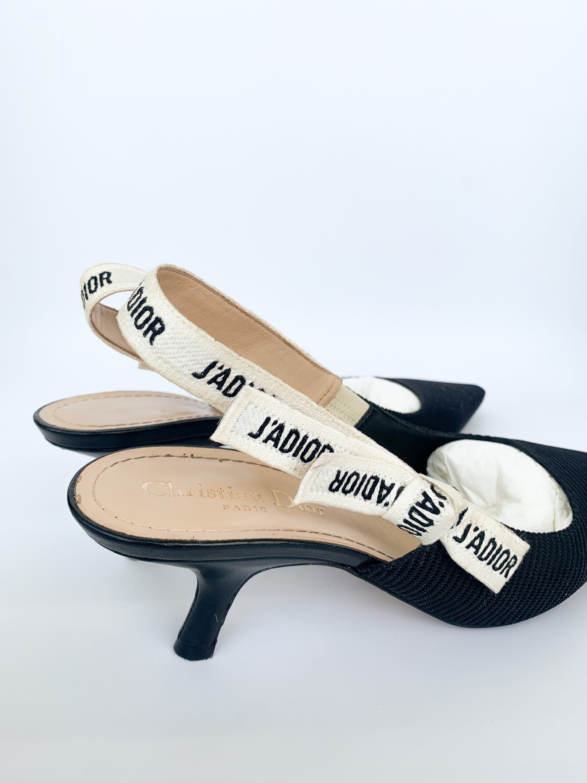 Dior J'adior Slingback Pump 39.5