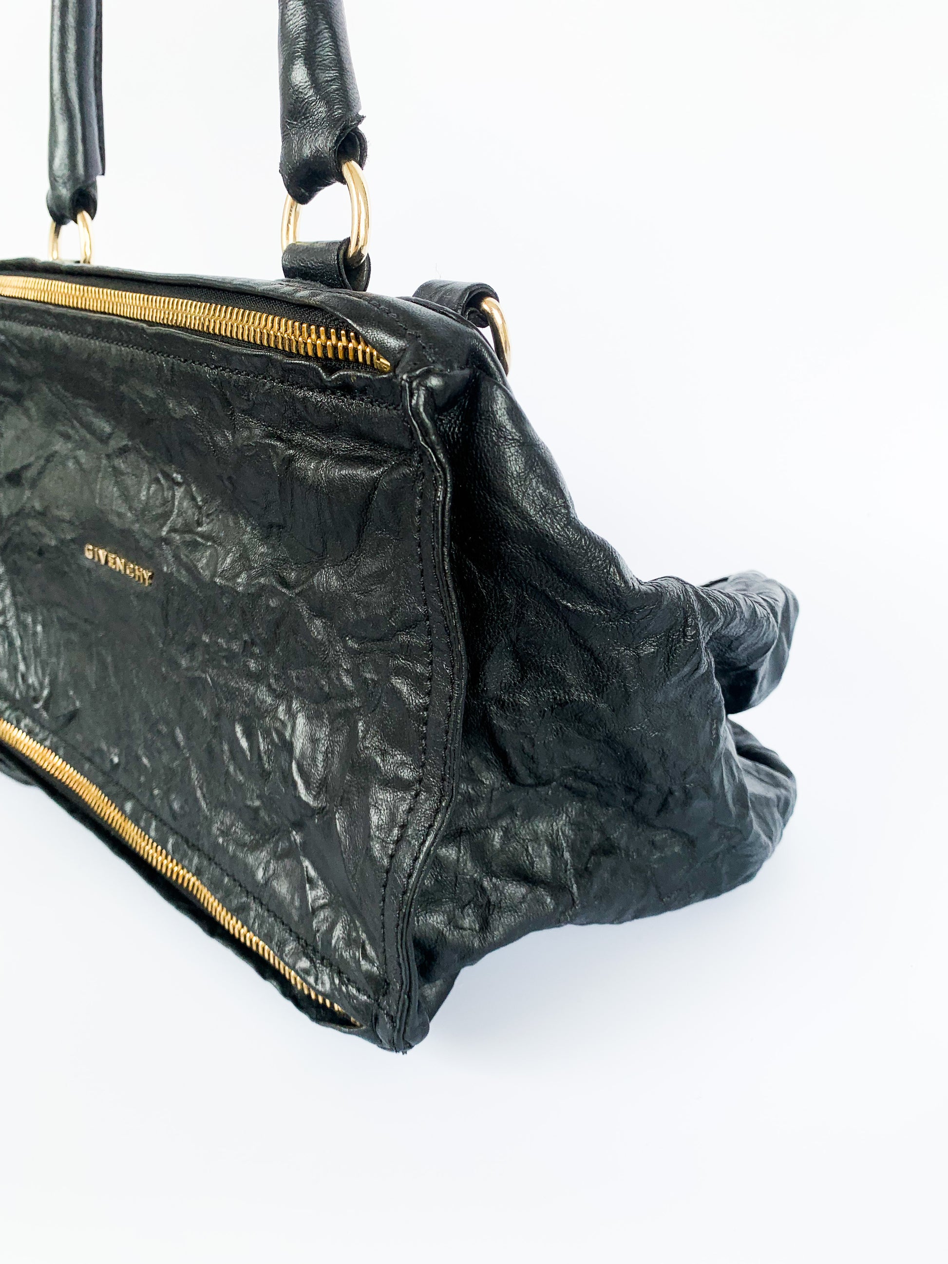 Givenchy Pandora Tumbled Medium Sheepskin