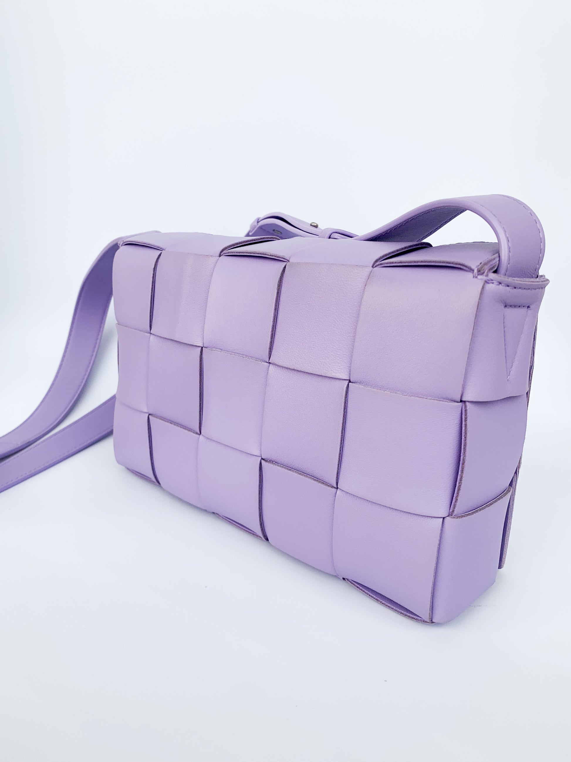 Bottega Veneta Intrecciato Cassette Small