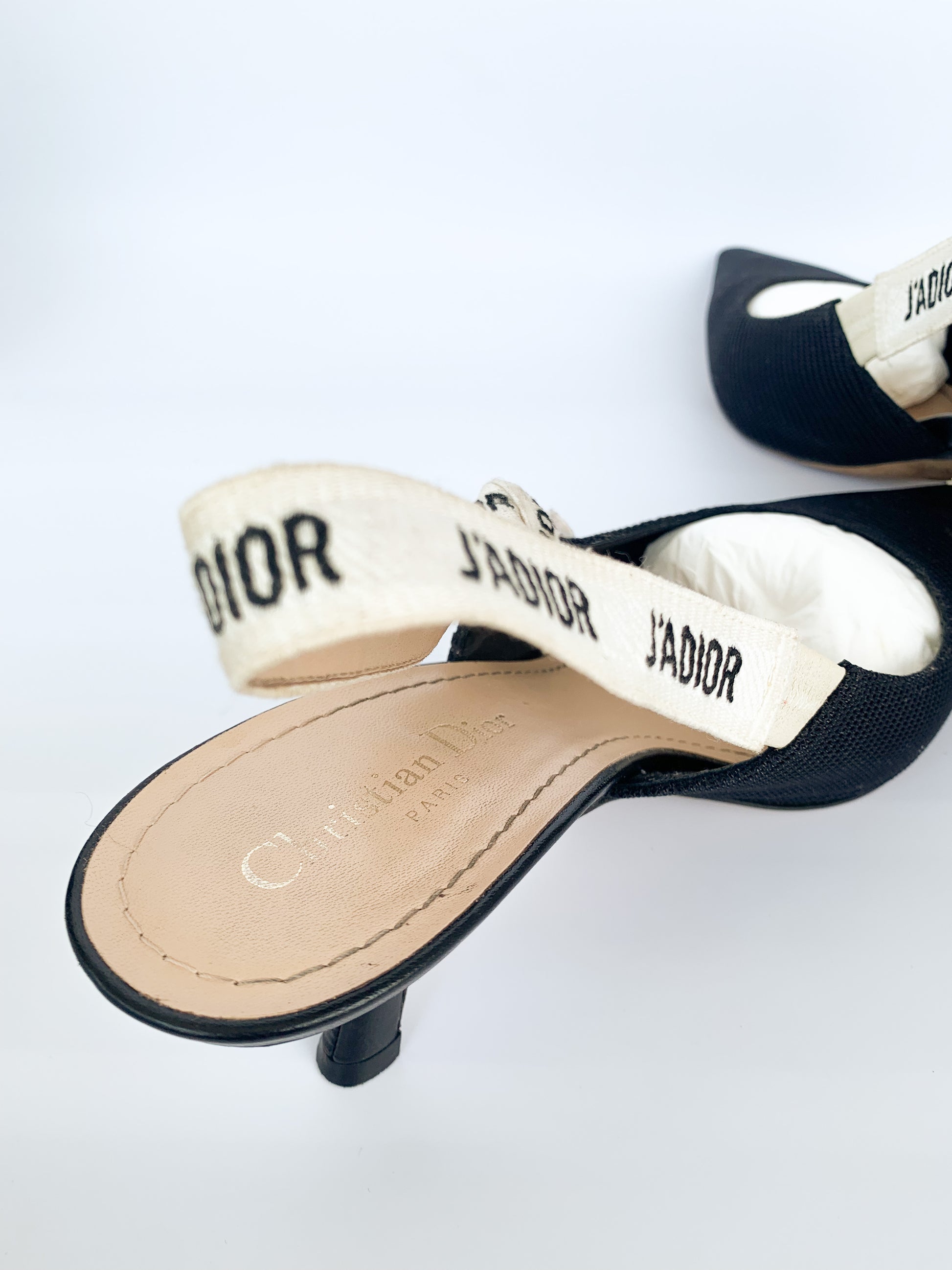 Dior J'adior Slingback Pump 39.5