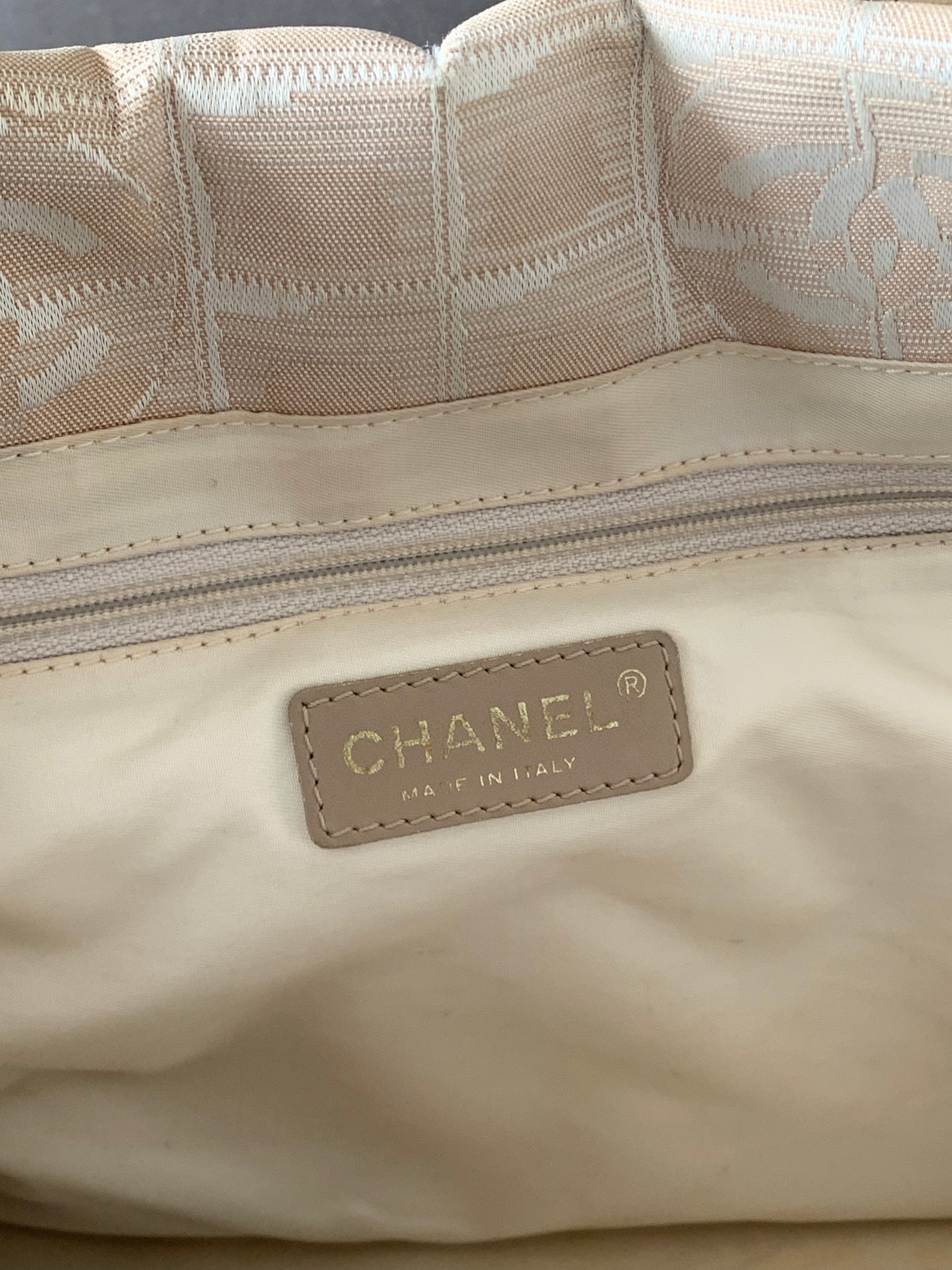 Chanel Travel Line Tote Medium