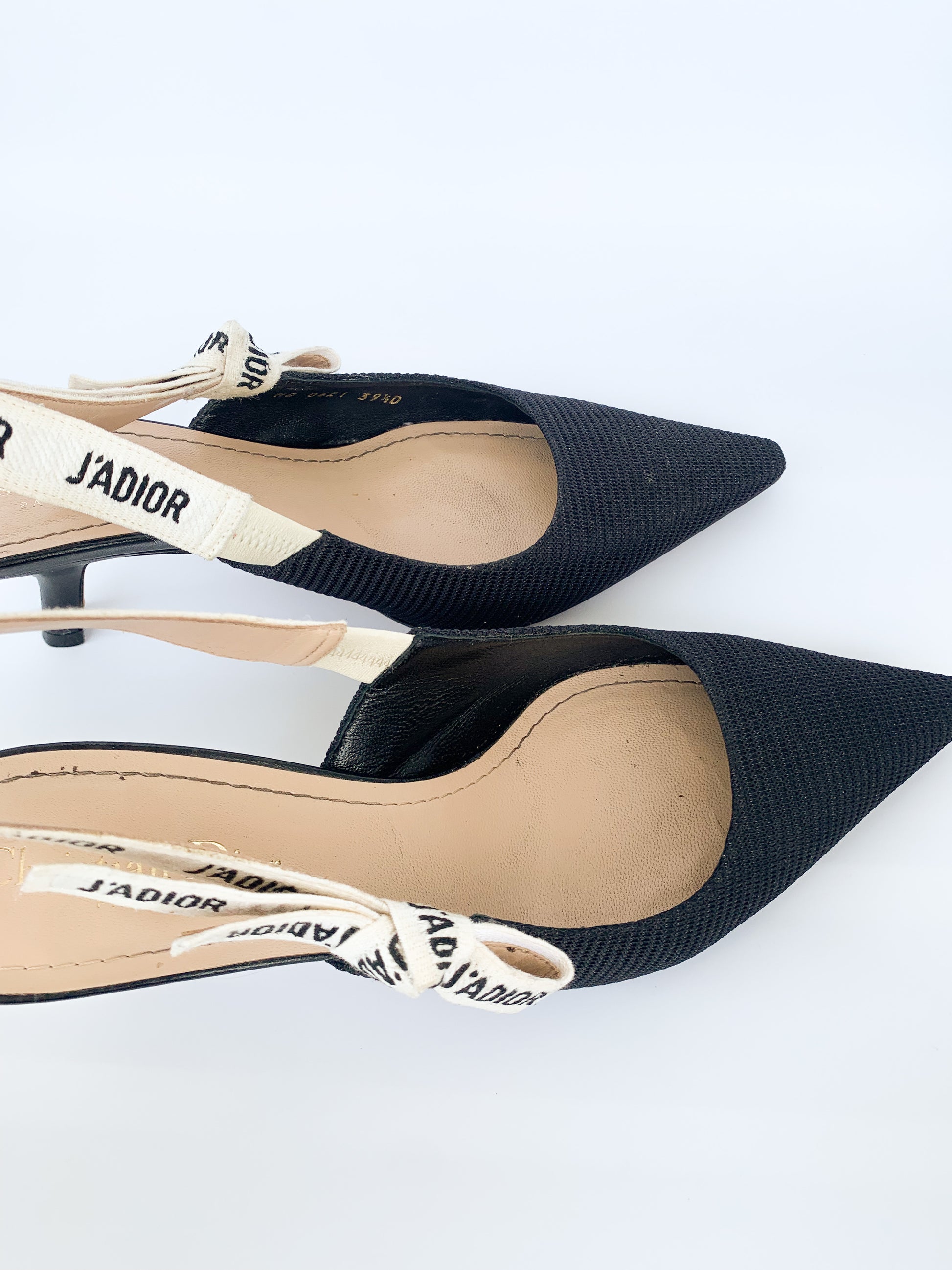 Dior J'adior Slingback Pump 39.5