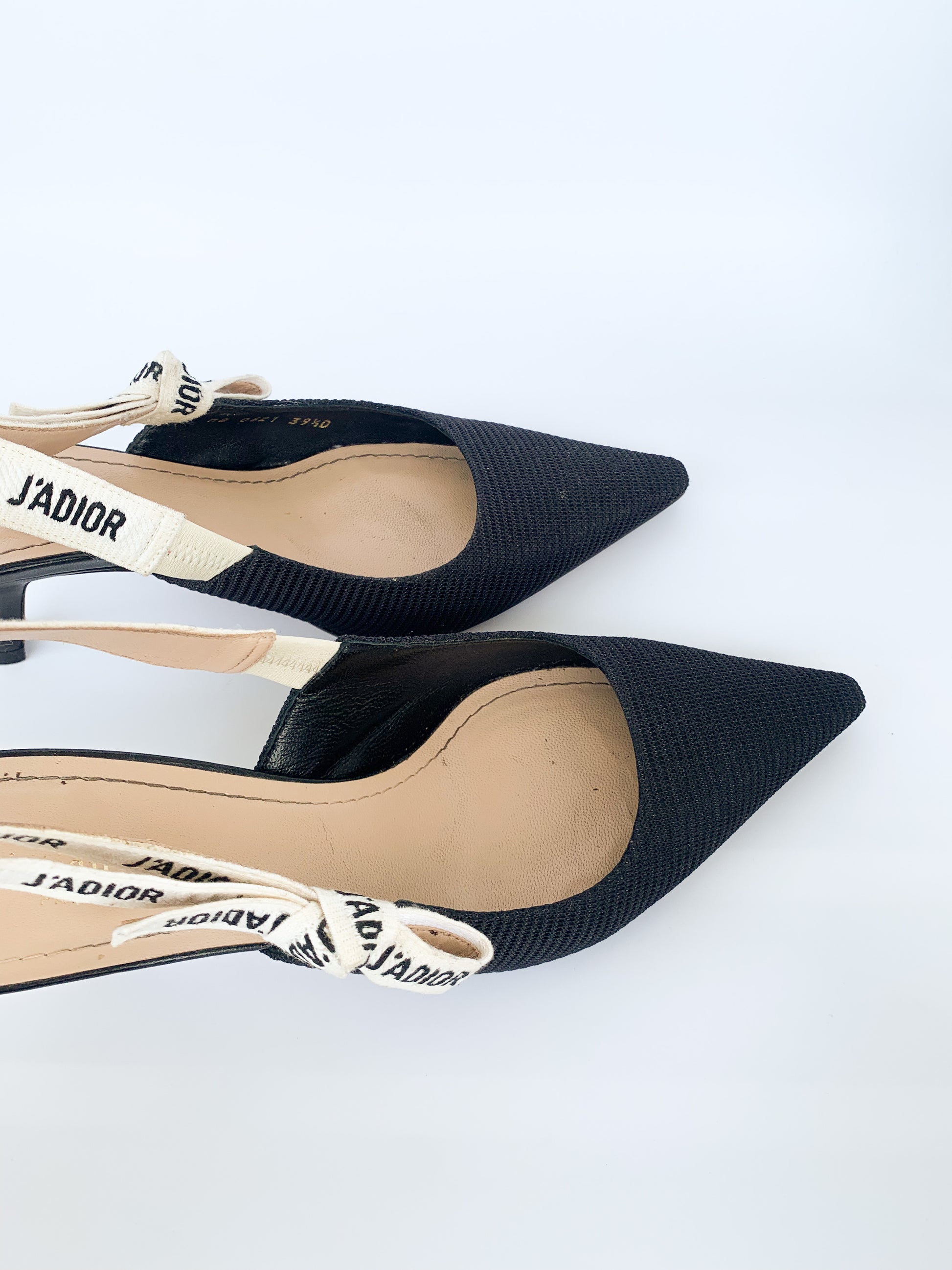 Dior J'adior Slingback Pump 39.5