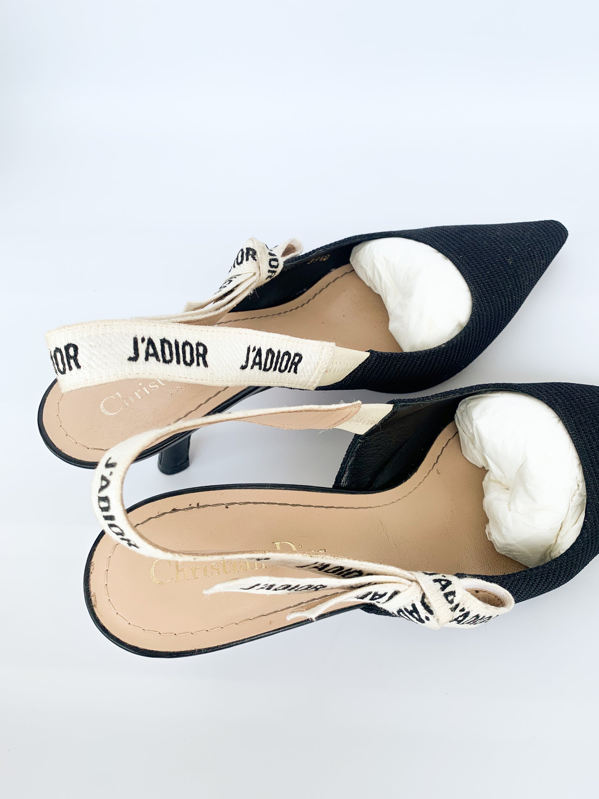 Dior J'adior Slingback Pump 39.5