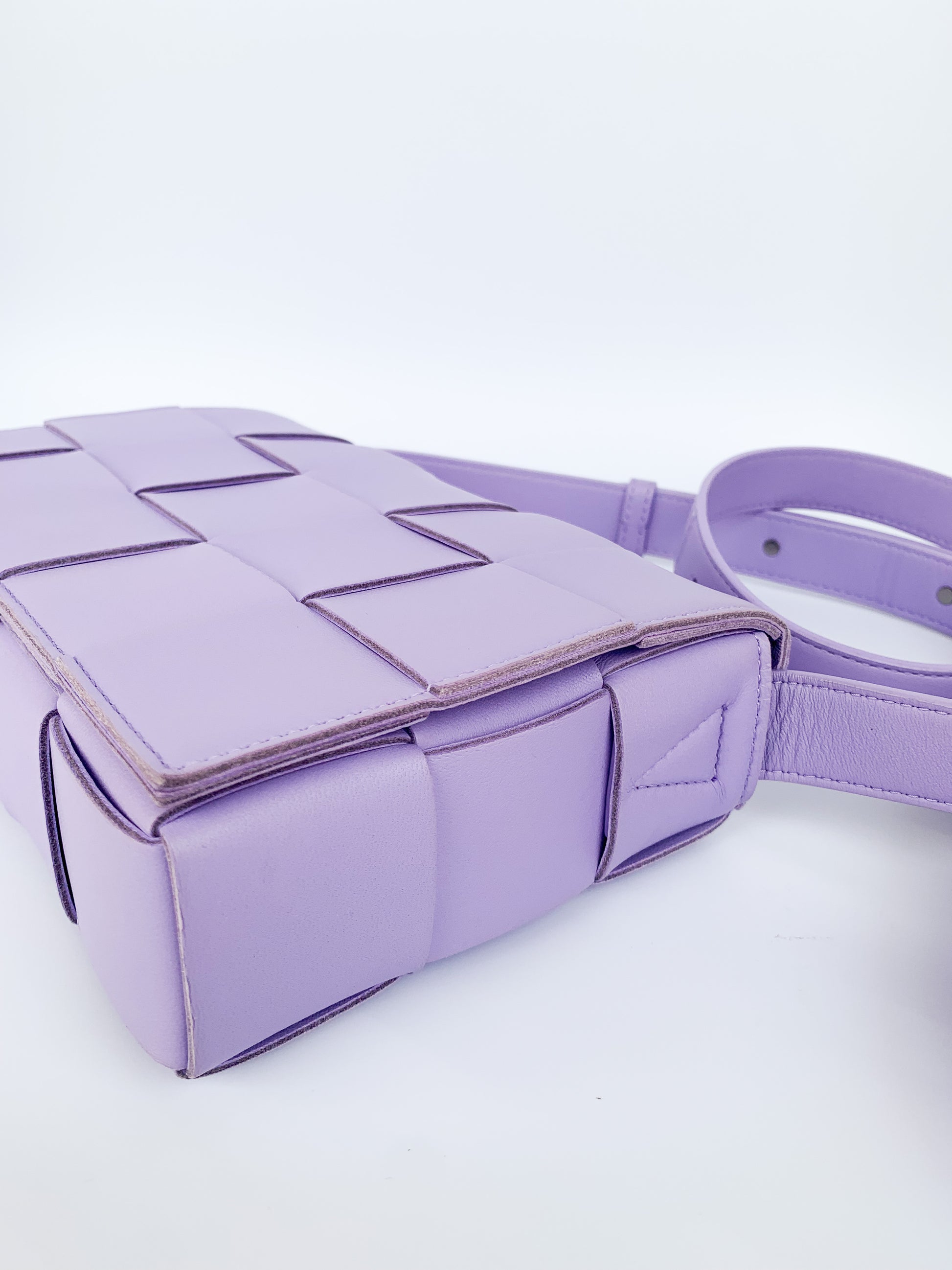 Bottega Veneta Intrecciato Cassette Small