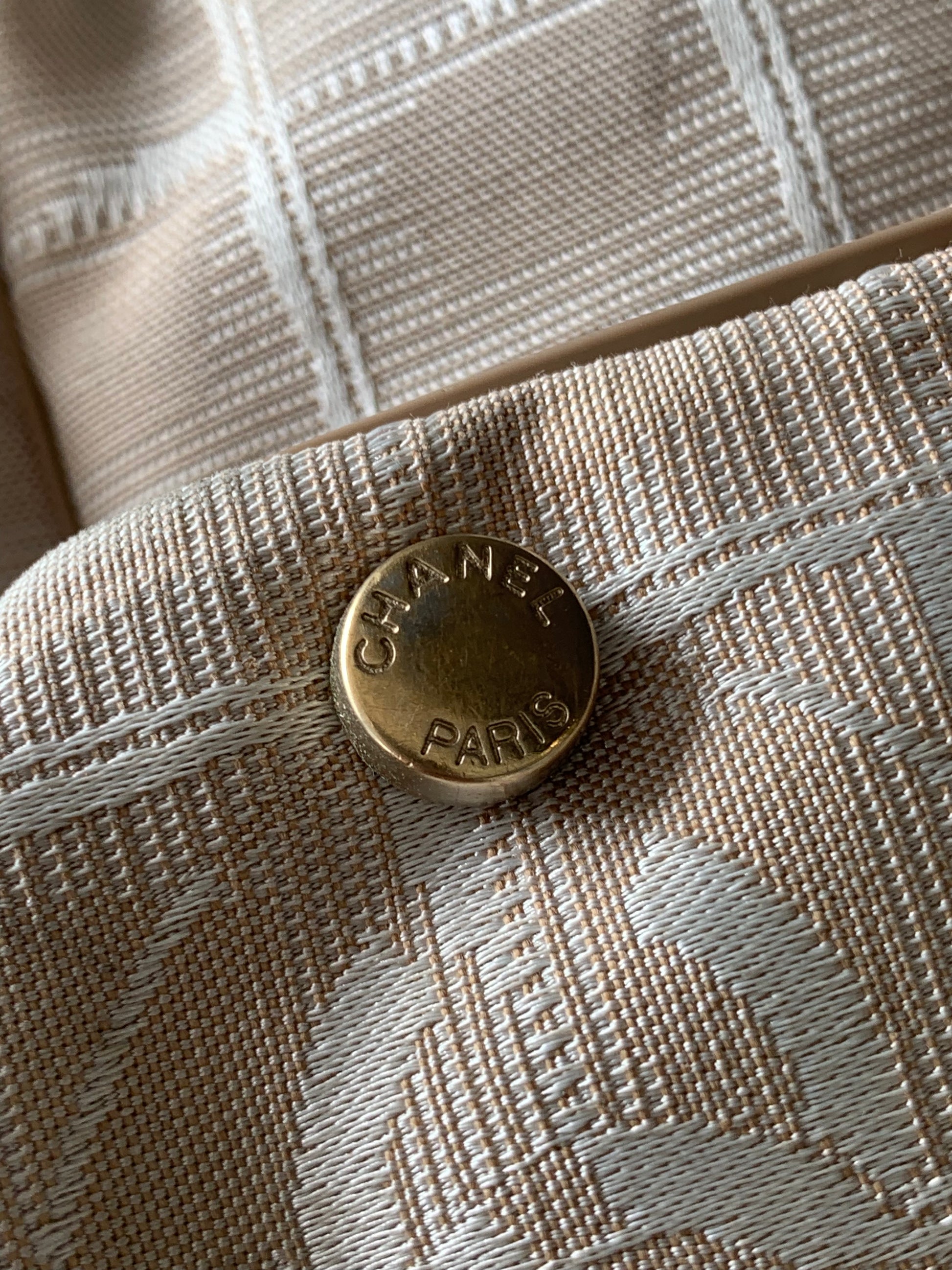 Chanel Travel Line Tote Medium