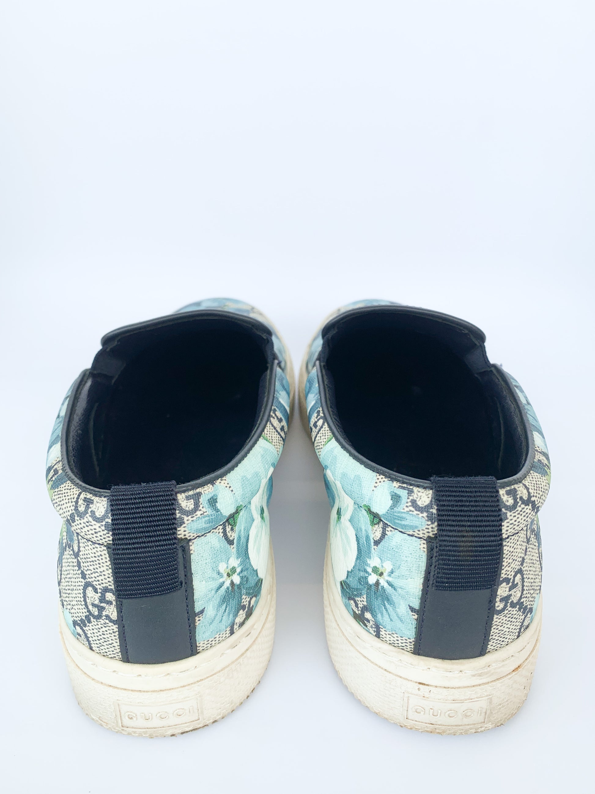 Gucci Supreme Slip Ons 39