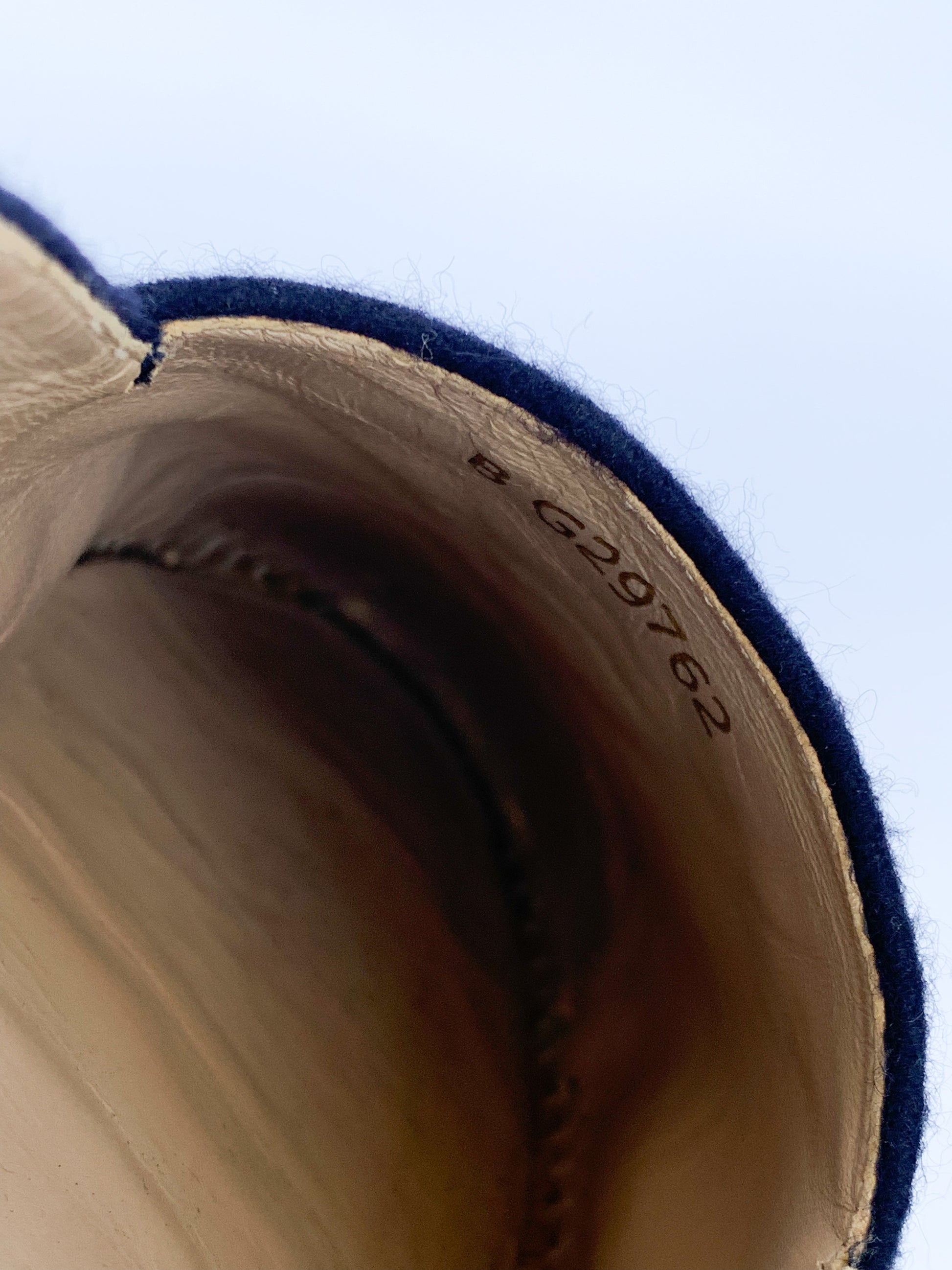 Chanel Espadrilles Tweed Felt 38