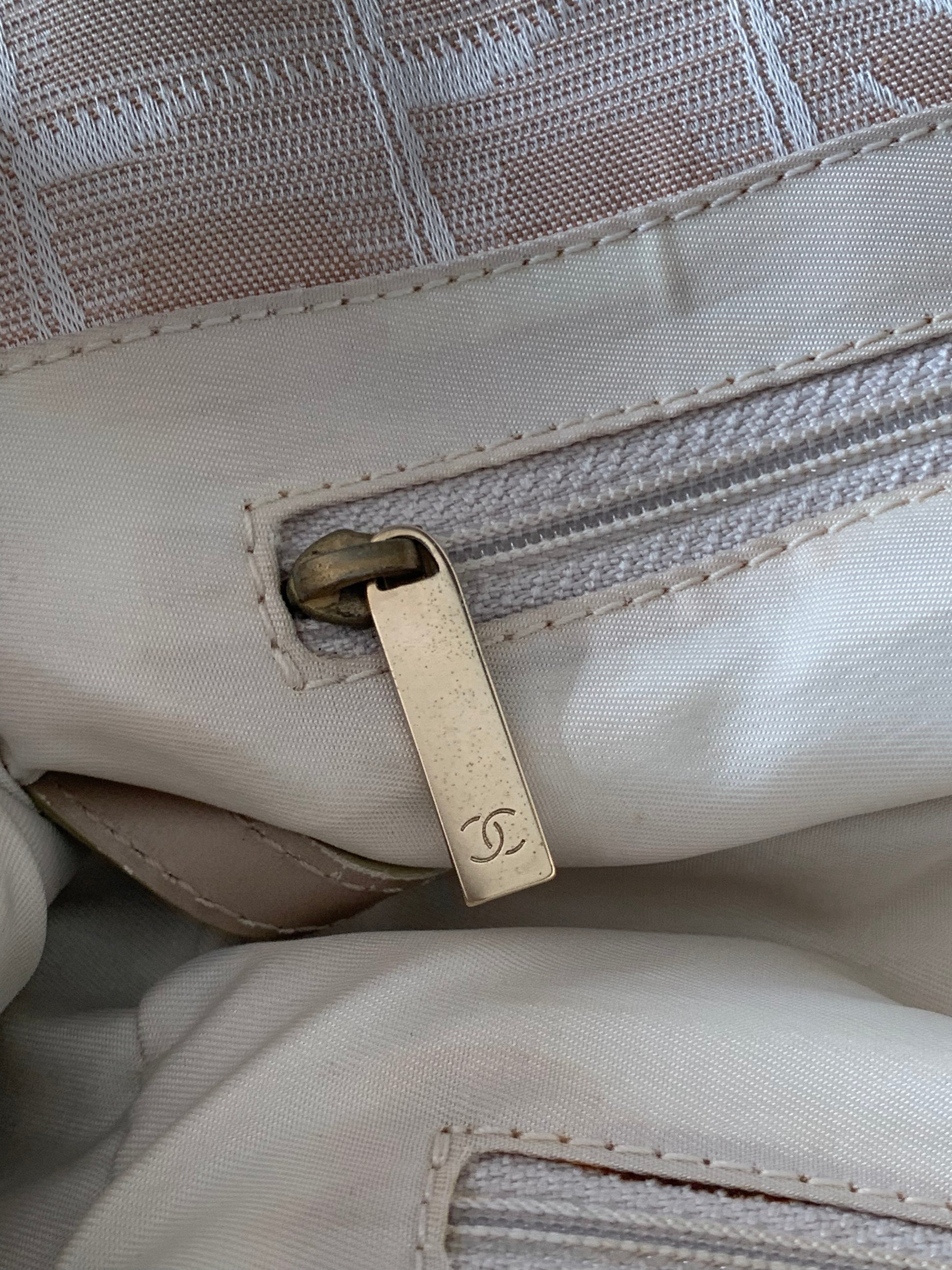 Chanel Travel Line Tote Medium