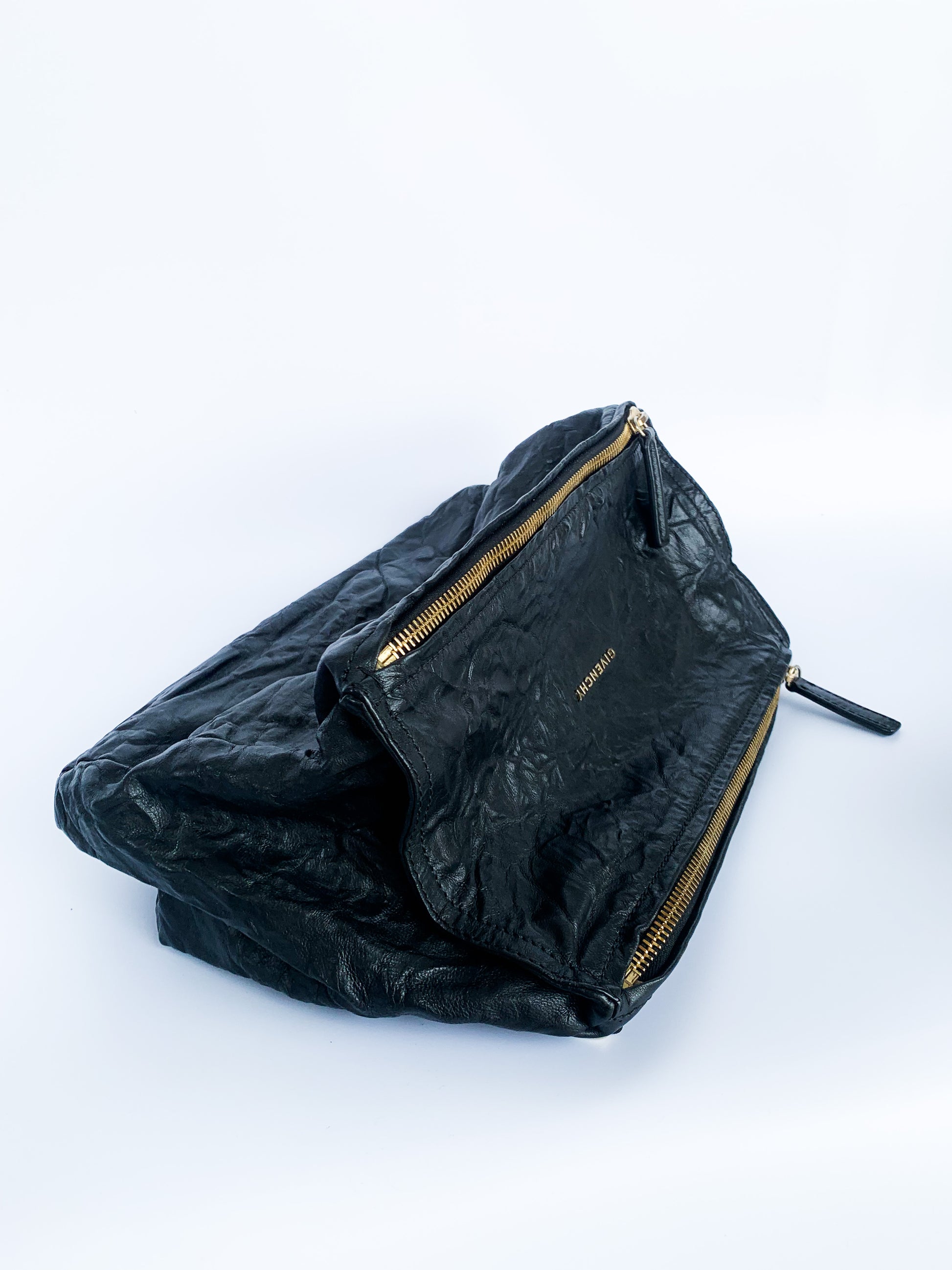 Givenchy Pandora Tumbled Medium Sheepskin