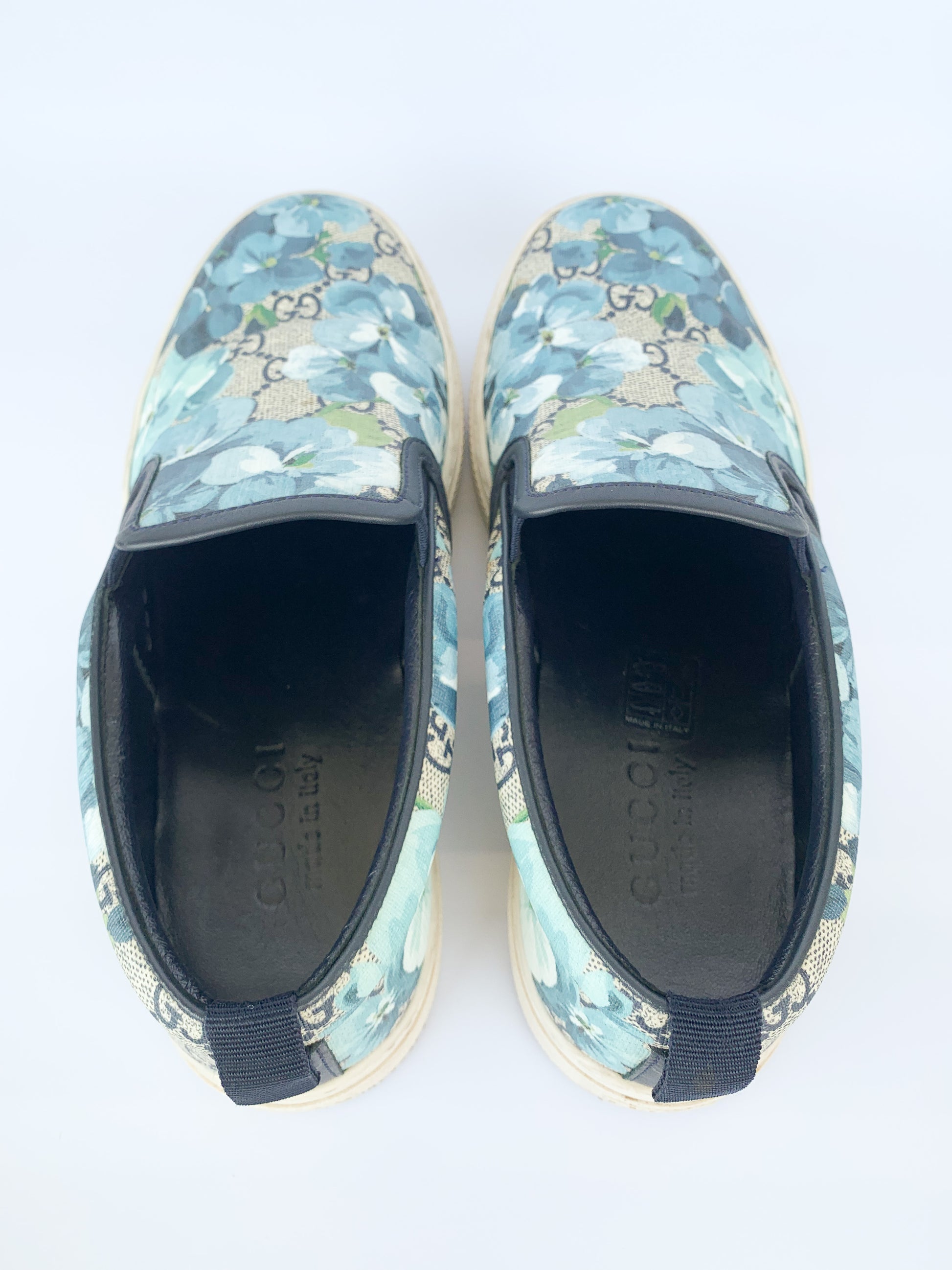 Gucci Supreme Slip Ons 39