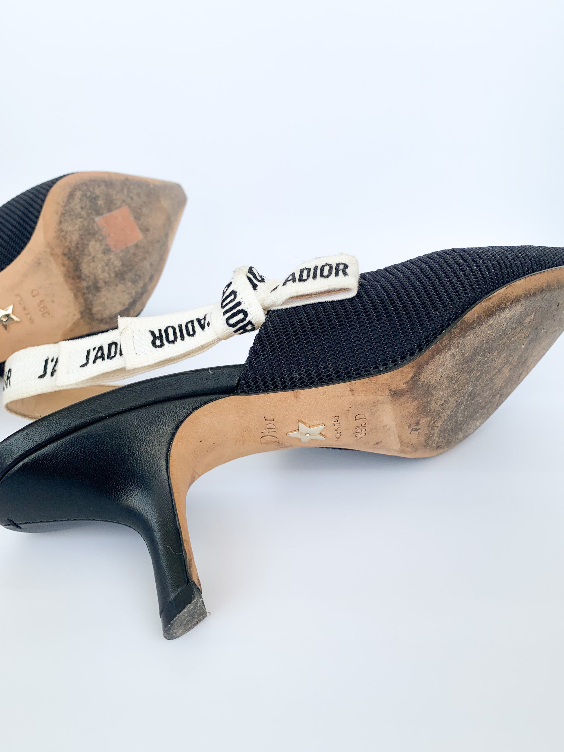 Dior J'adior Slingback Pump 39.5