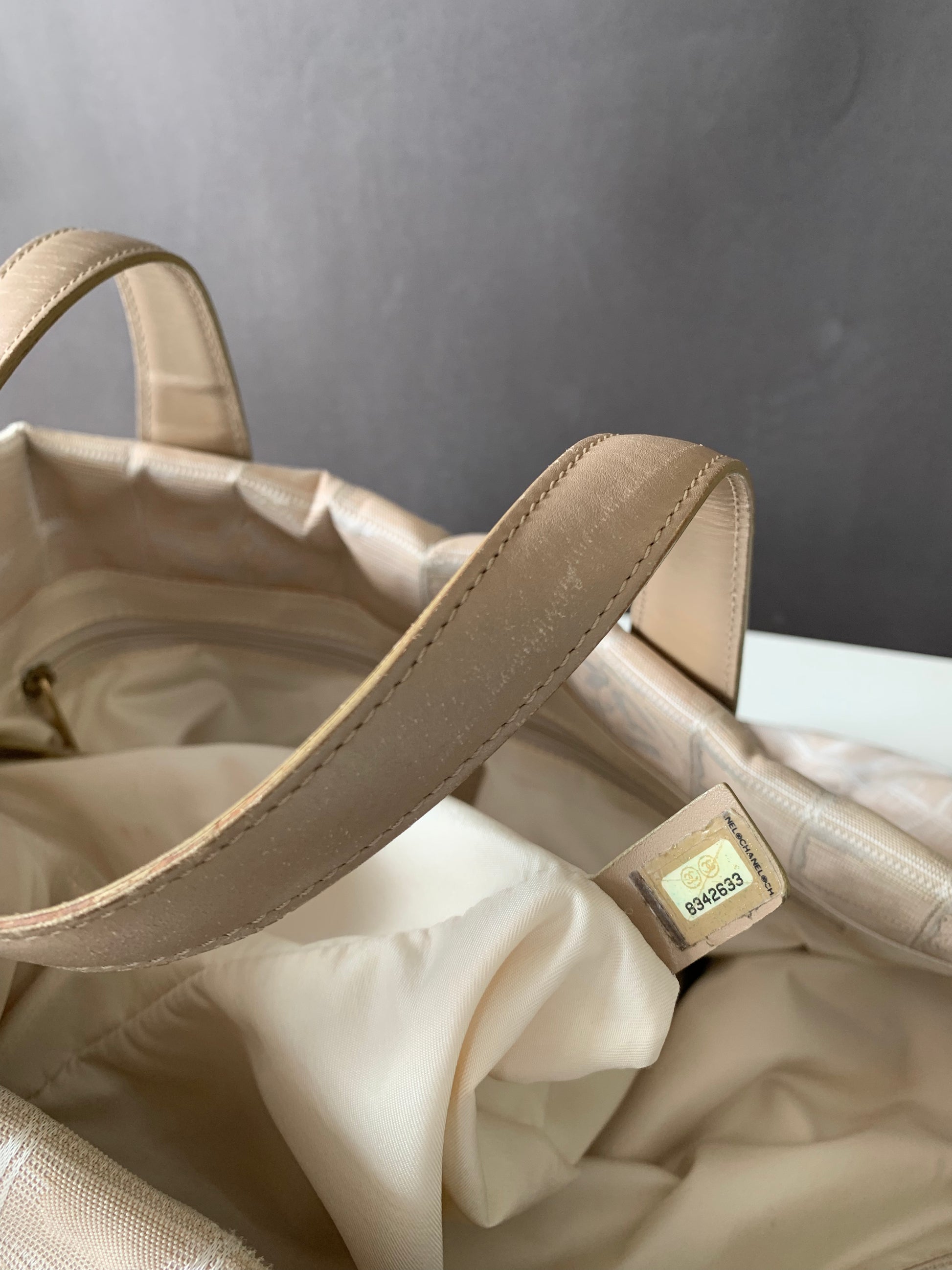 Chanel Travel Line Tote Medium