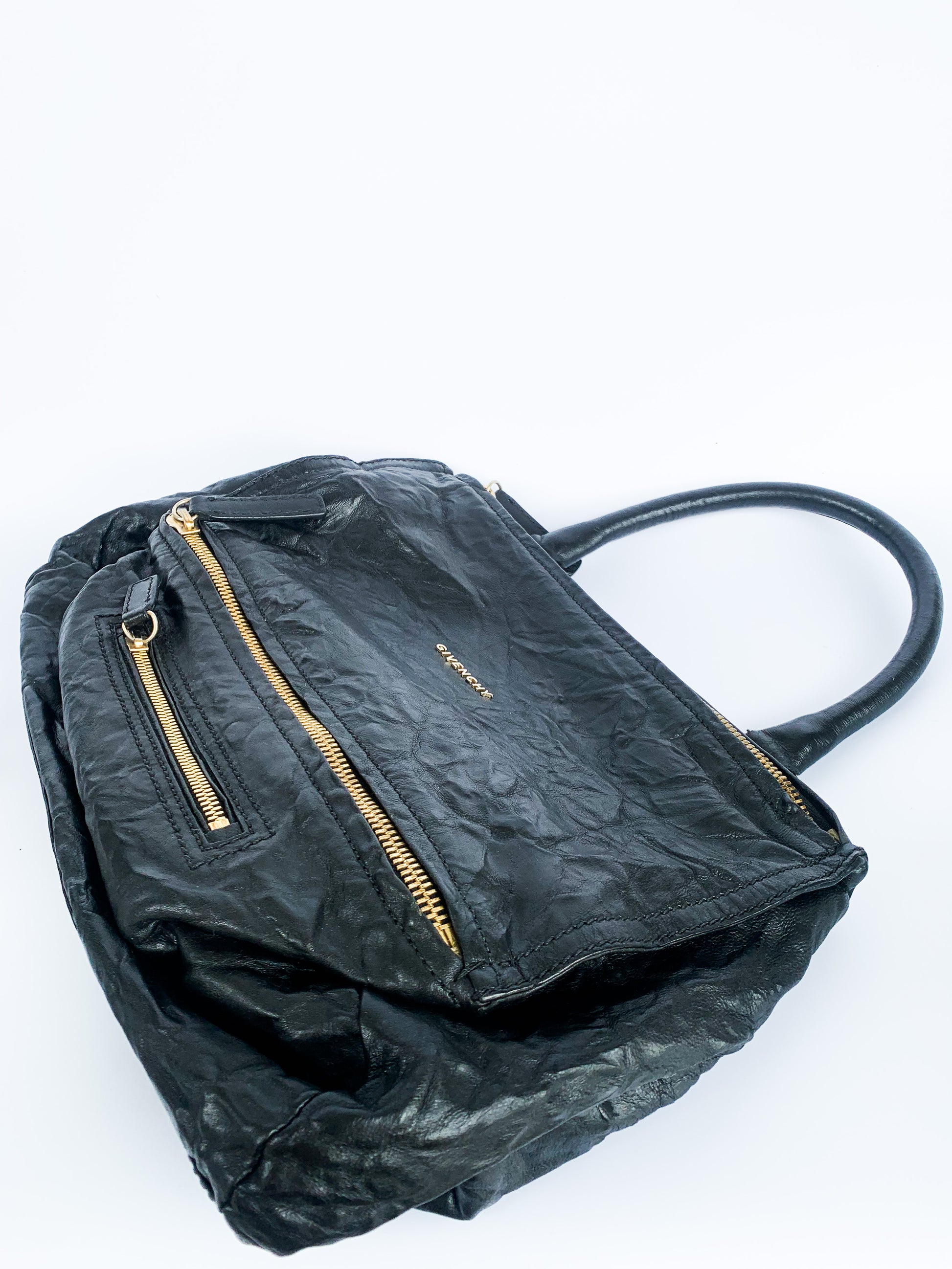 Givenchy Pandora Tumbled Medium Sheepskin