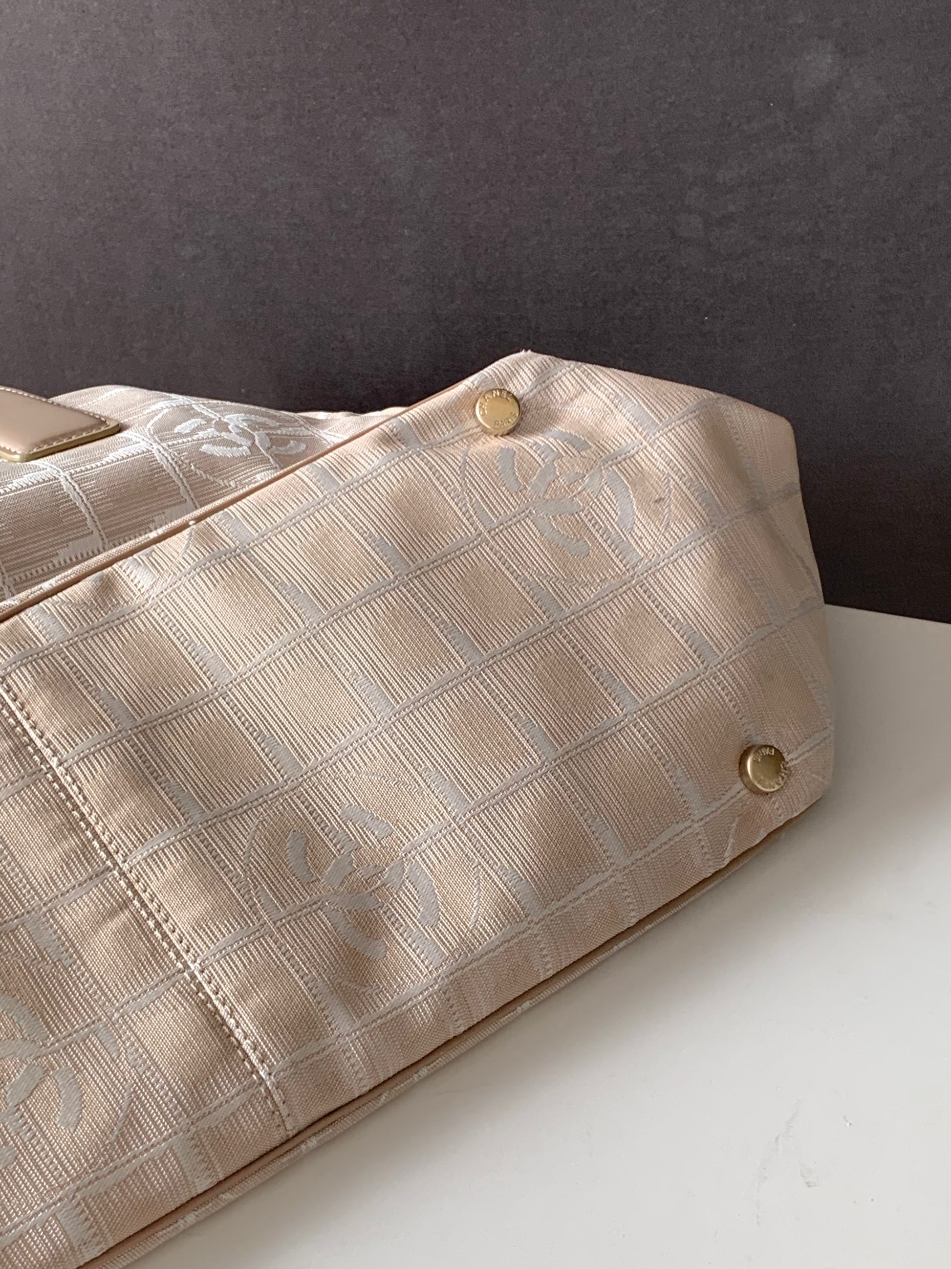 Chanel Travel Line Tote Medium