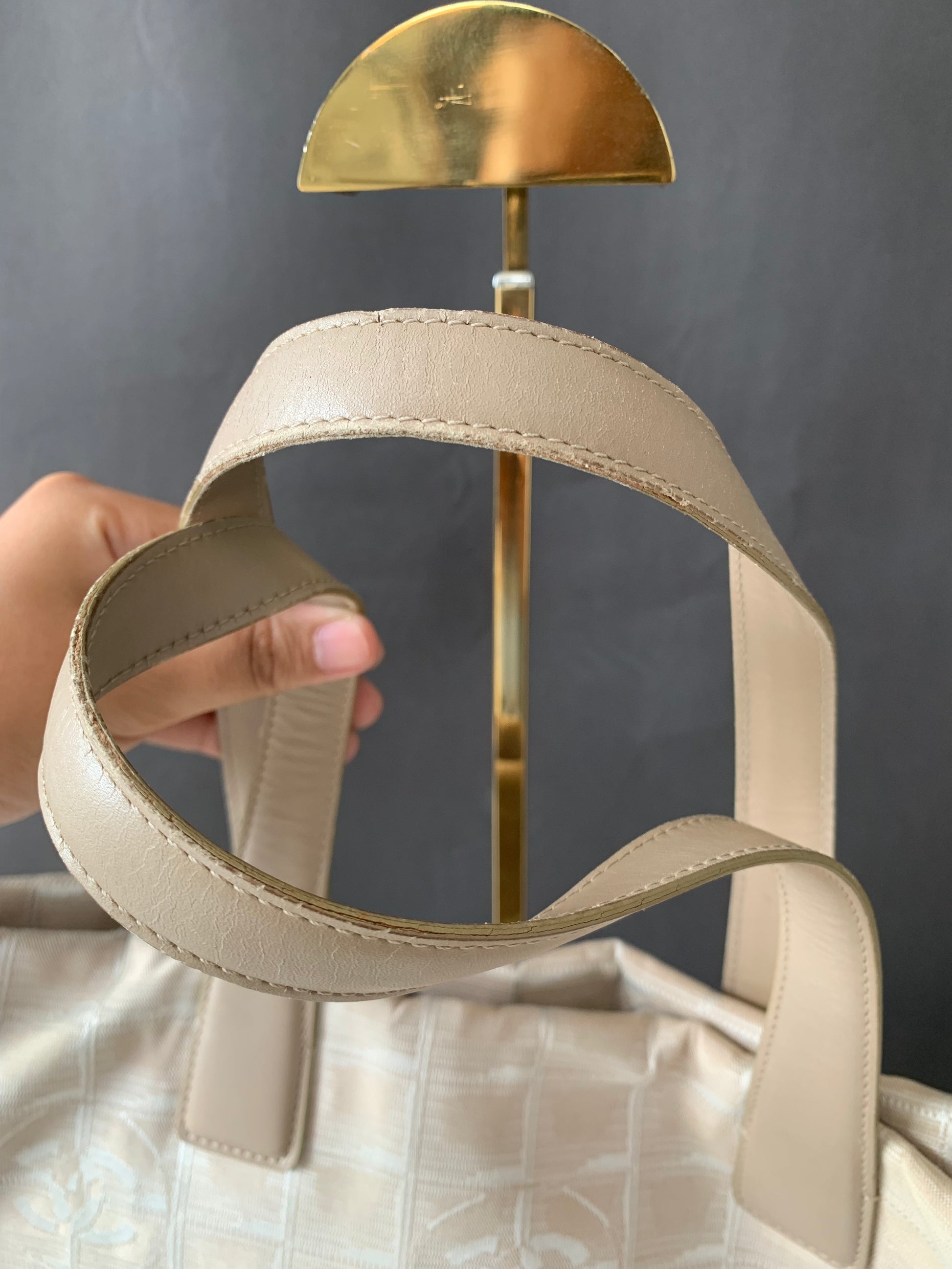 Chanel Travel Line Tote Medium