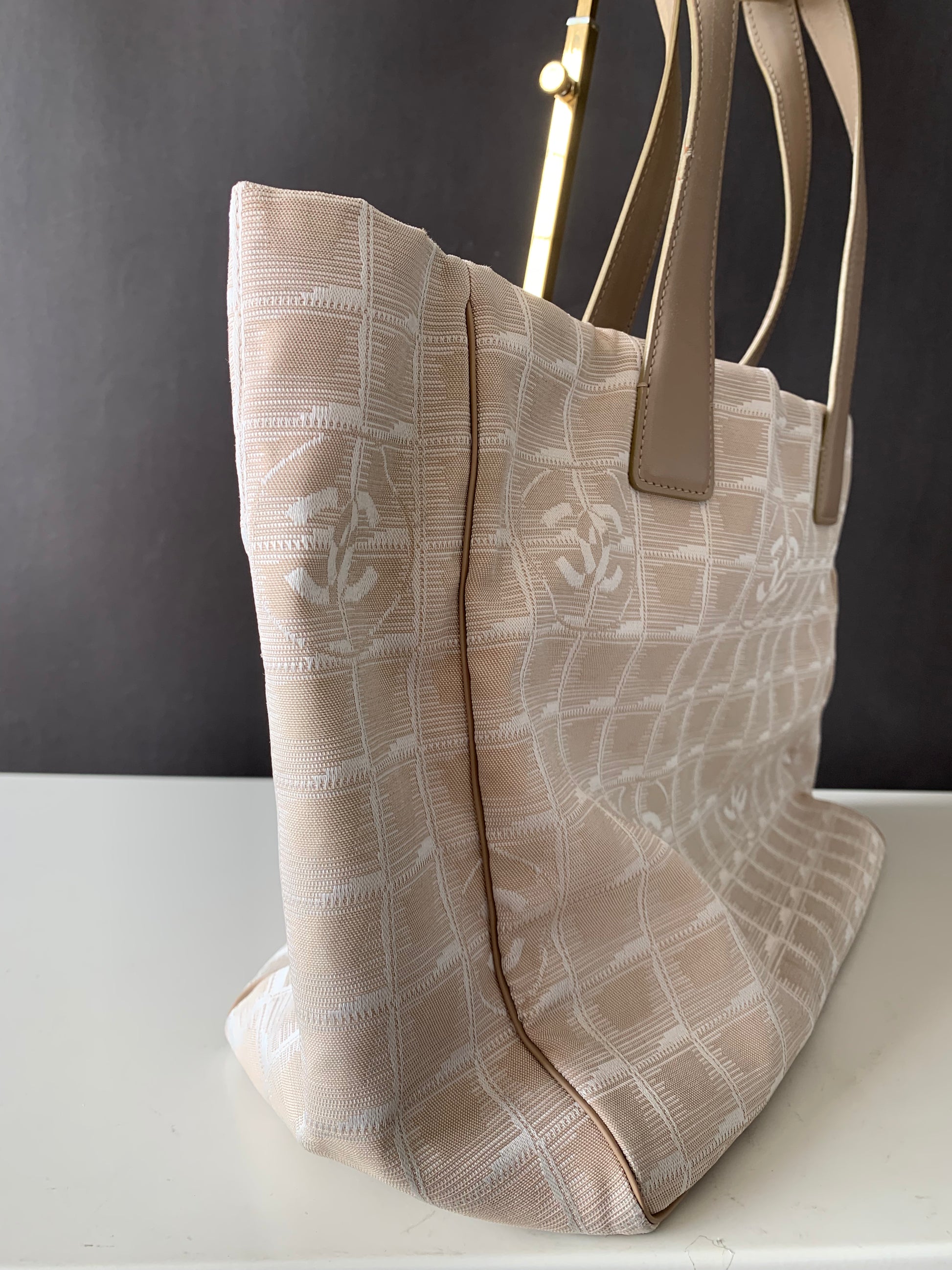 Chanel Travel Line Tote Medium