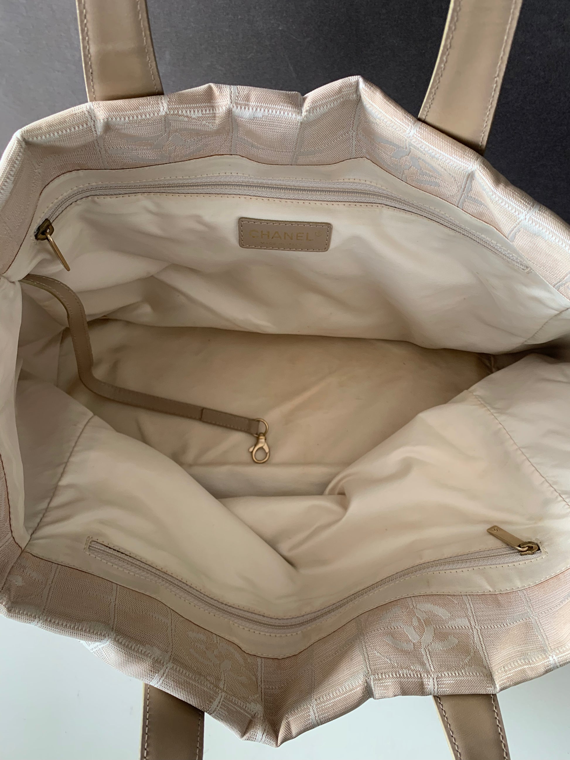 Chanel Travel Line Tote Medium