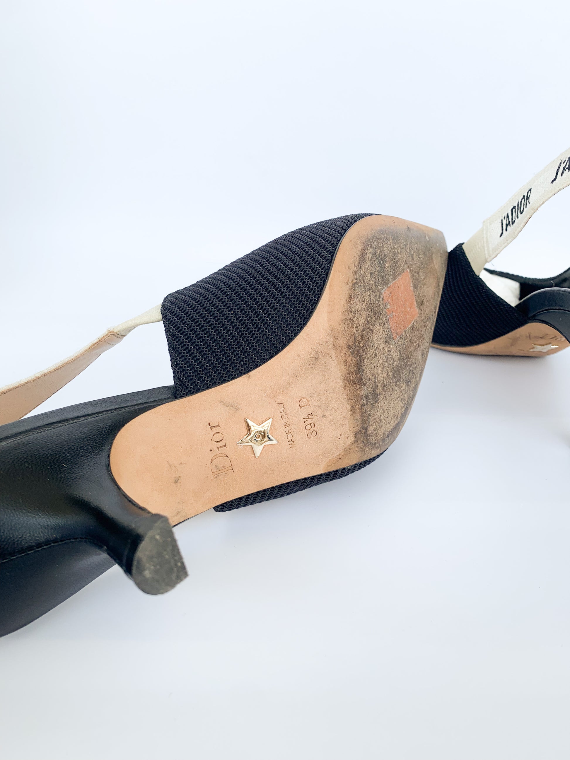 Dior J'adior Slingback Pump 39.5