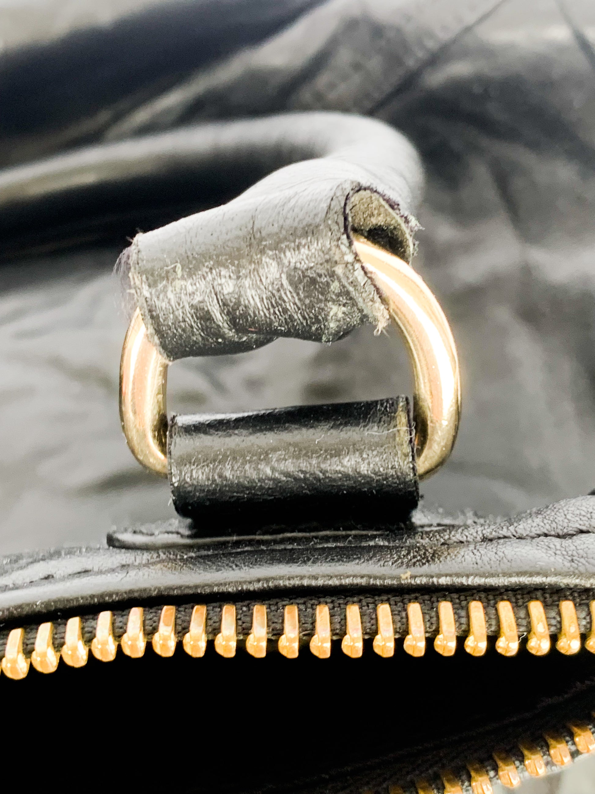 Givenchy Pandora Tumbled Medium Sheepskin