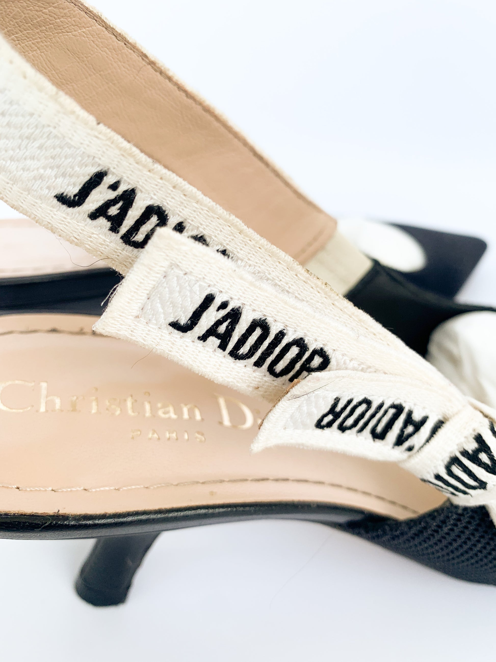 Dior J'adior Slingback Pump 39.5