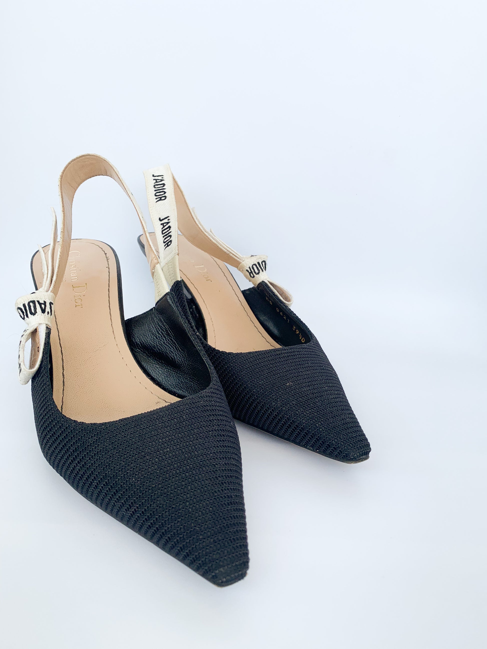 Dior J'adior Slingback Pump 39.5