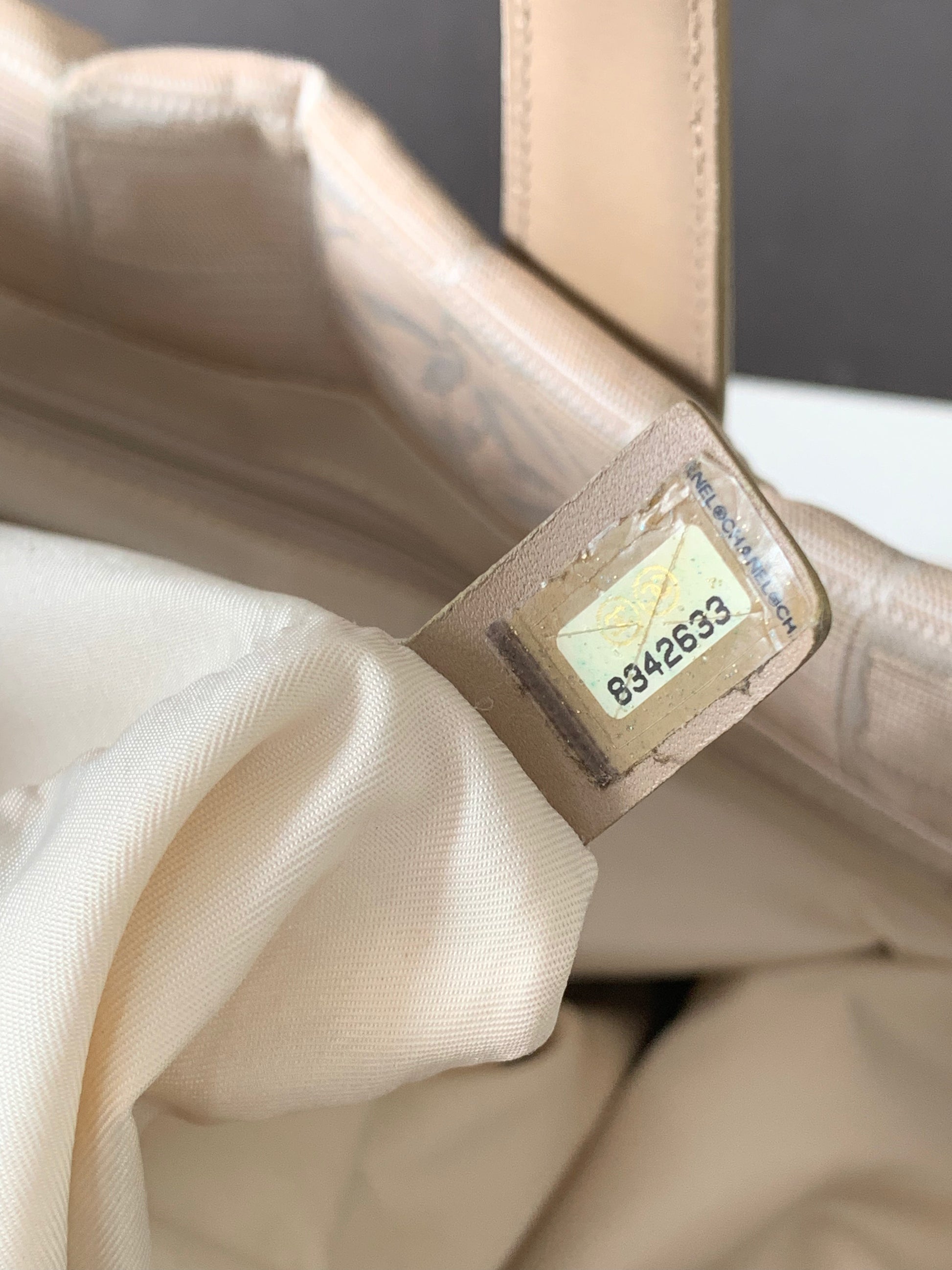 Chanel Travel Line Tote Medium