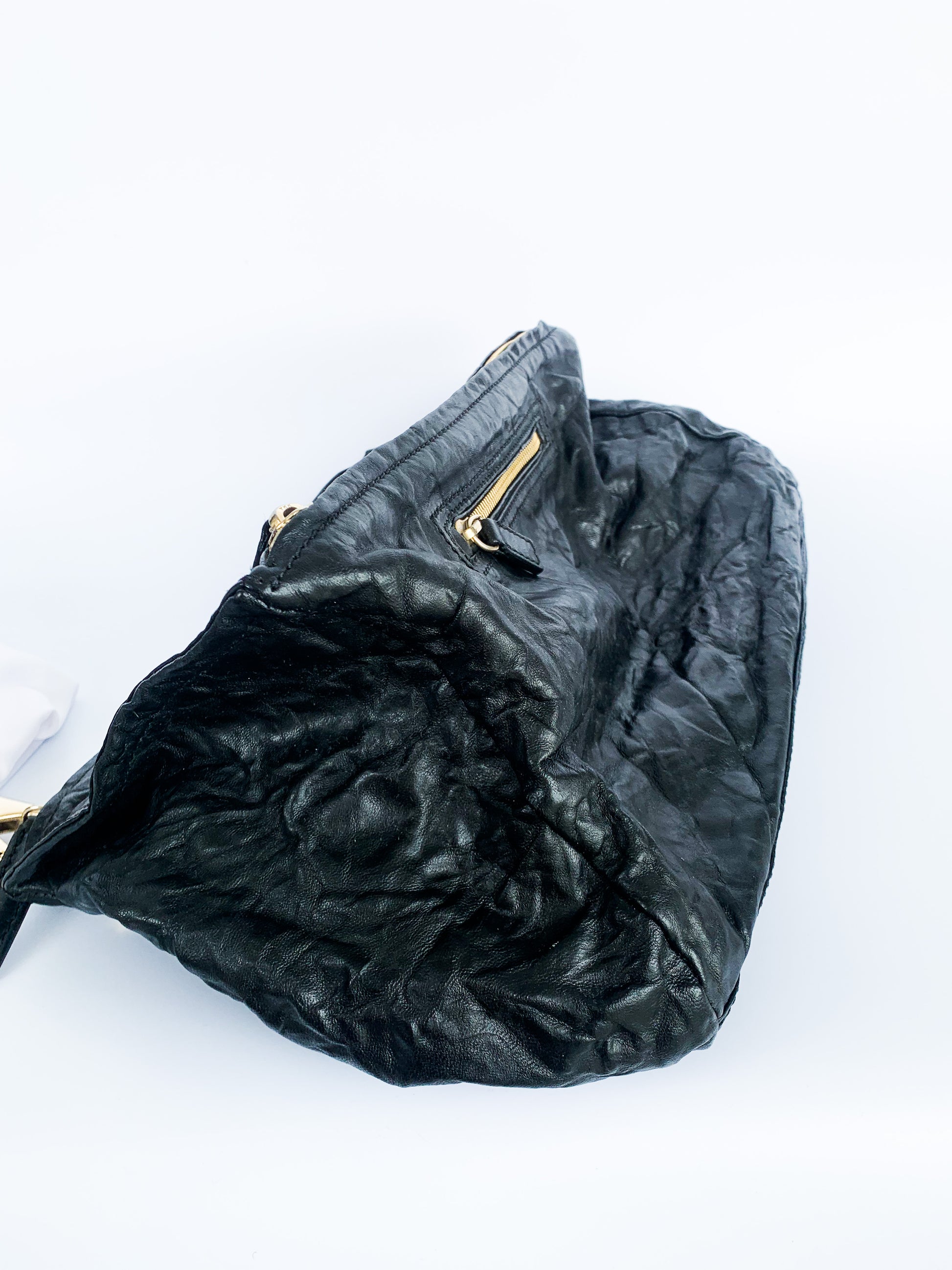 Givenchy Pandora Tumbled Medium Sheepskin