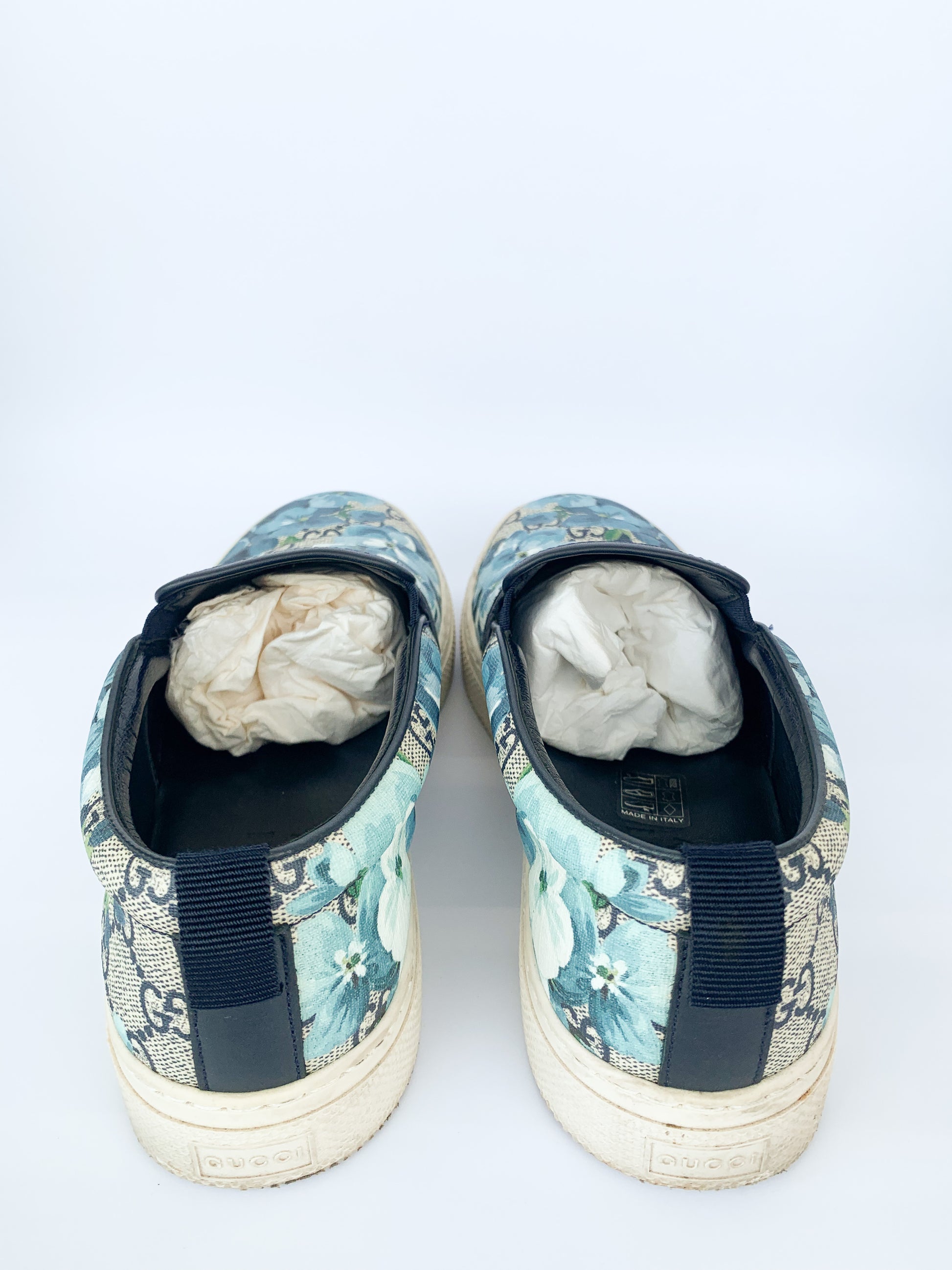 Gucci Supreme Slip Ons 39