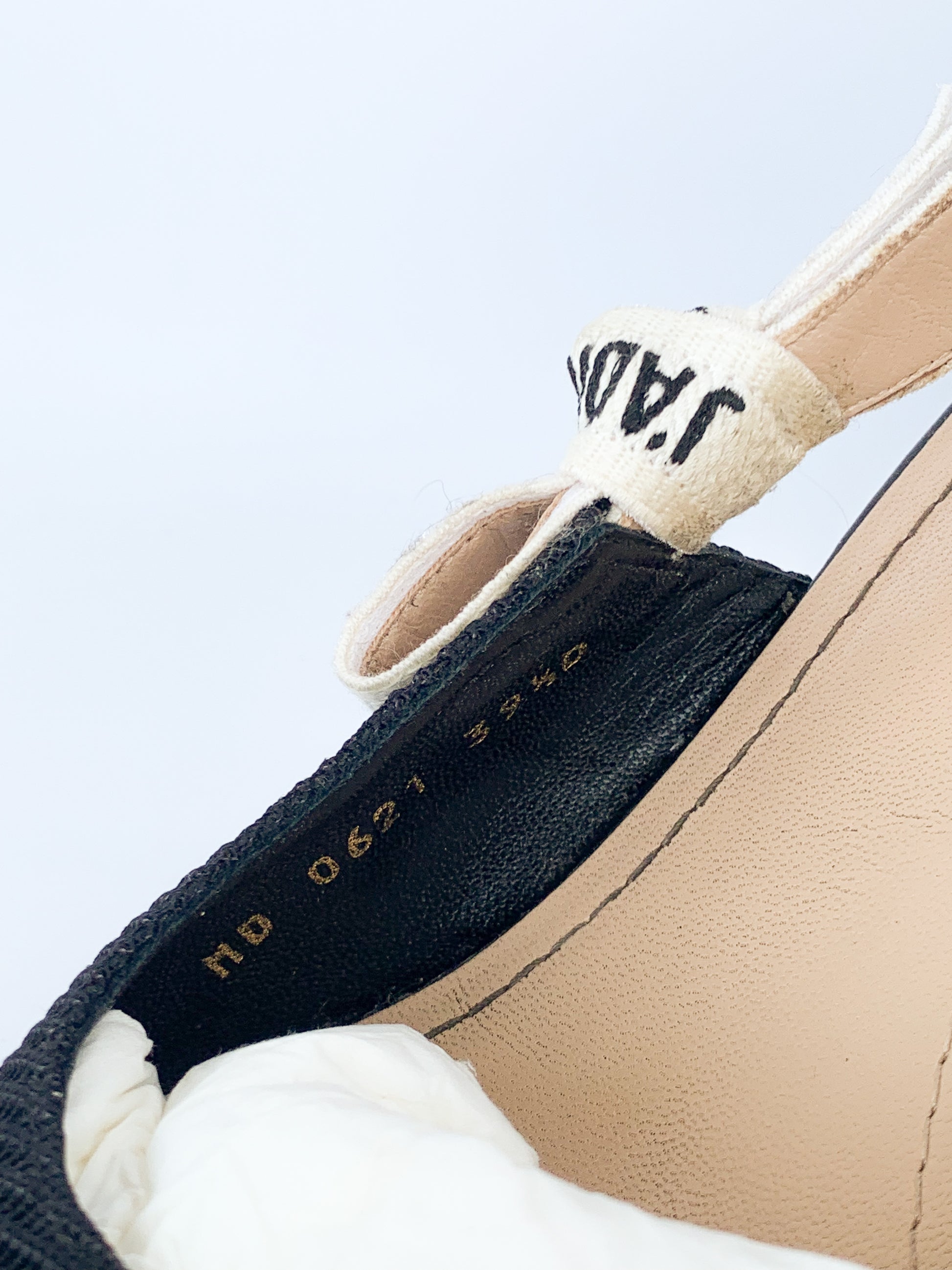 Dior J'adior Slingback Pump 39.5