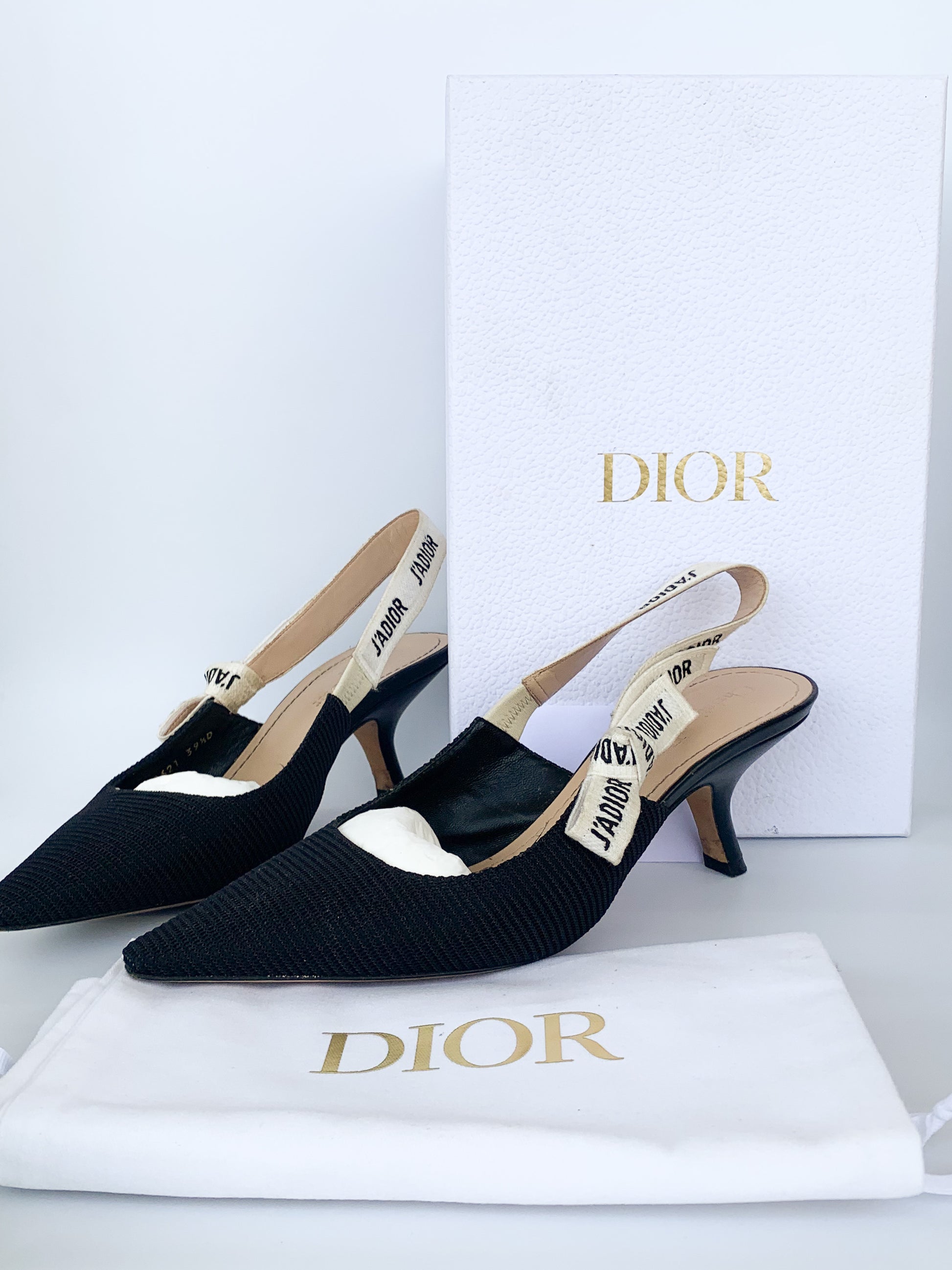 Dior J'adior Slingback Pump 39.5