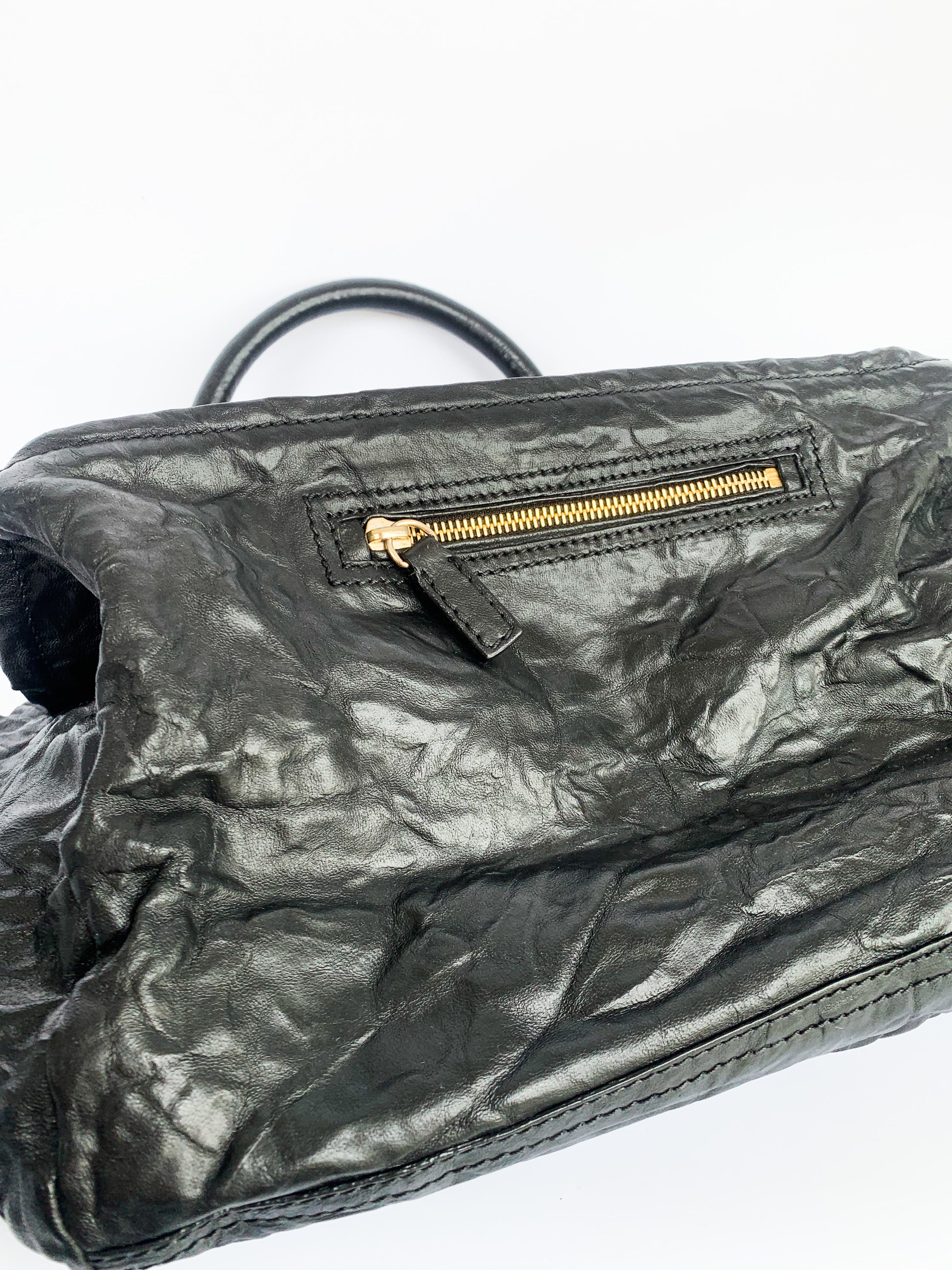 Givenchy Pandora Tumbled Medium Sheepskin