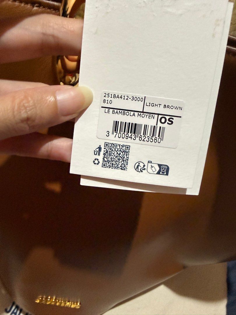 Jacquemus Le Bambola Medium