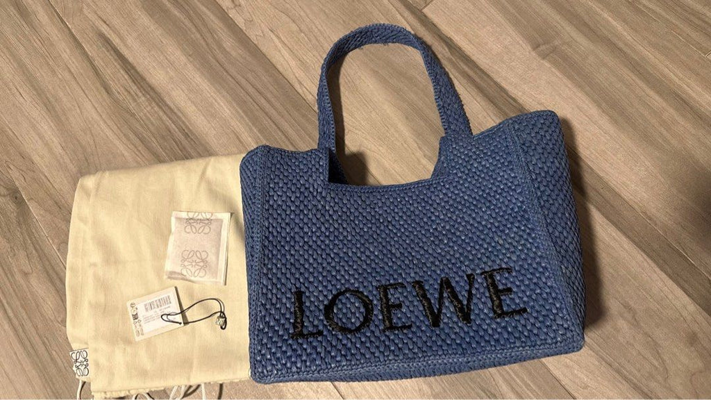 Loewe Font Small Tote