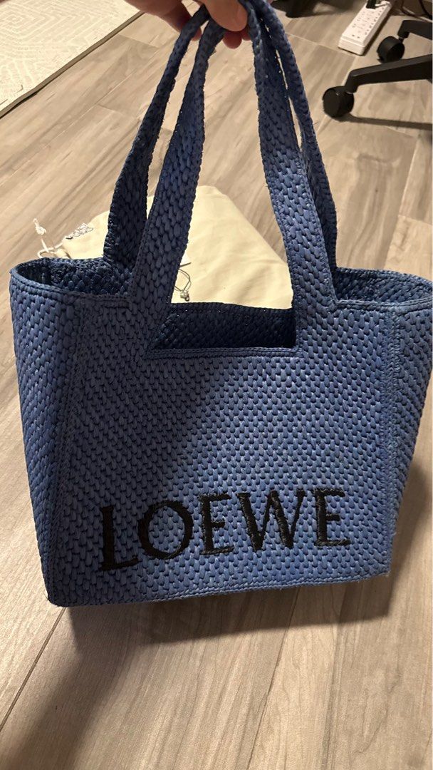 Loewe Font Small Tote