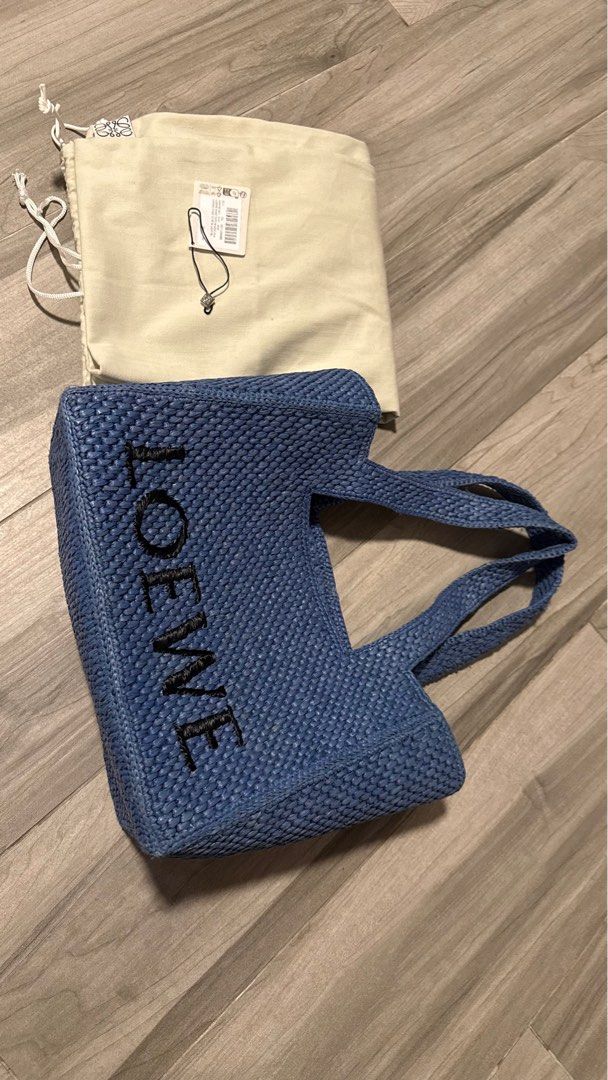 Loewe Font Small Tote