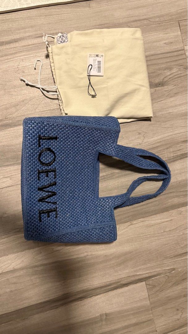 Loewe Font Small Tote