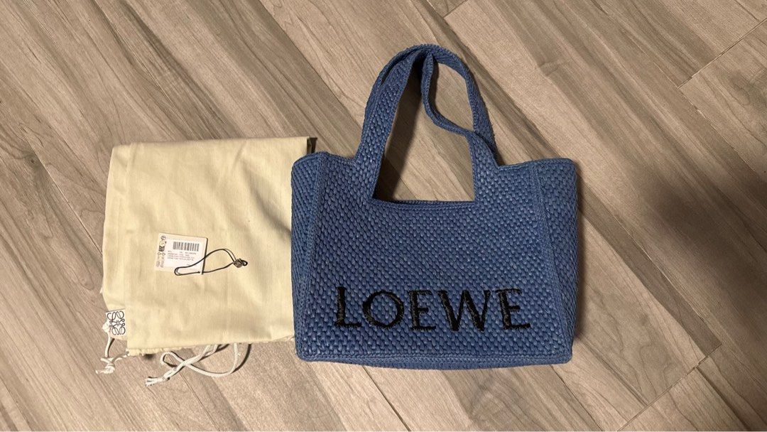 Loewe Font Small Tote