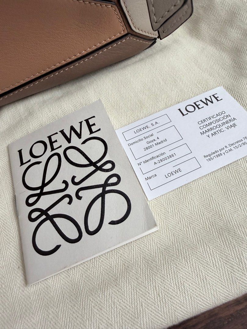 Loewe Puzzle Small Tricolor