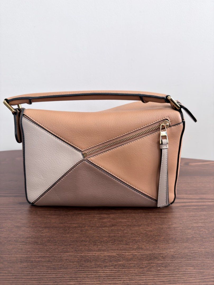 Loewe Puzzle Small Tricolor