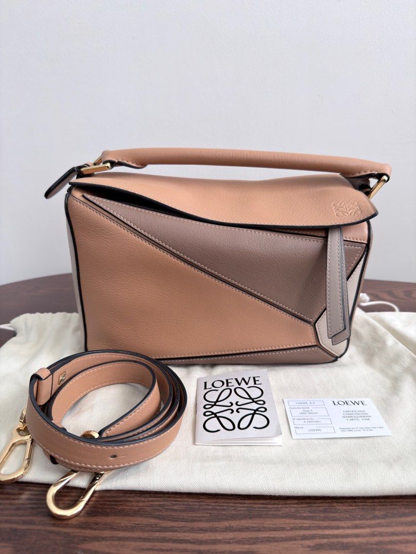 Loewe Puzzle Small Tricolor