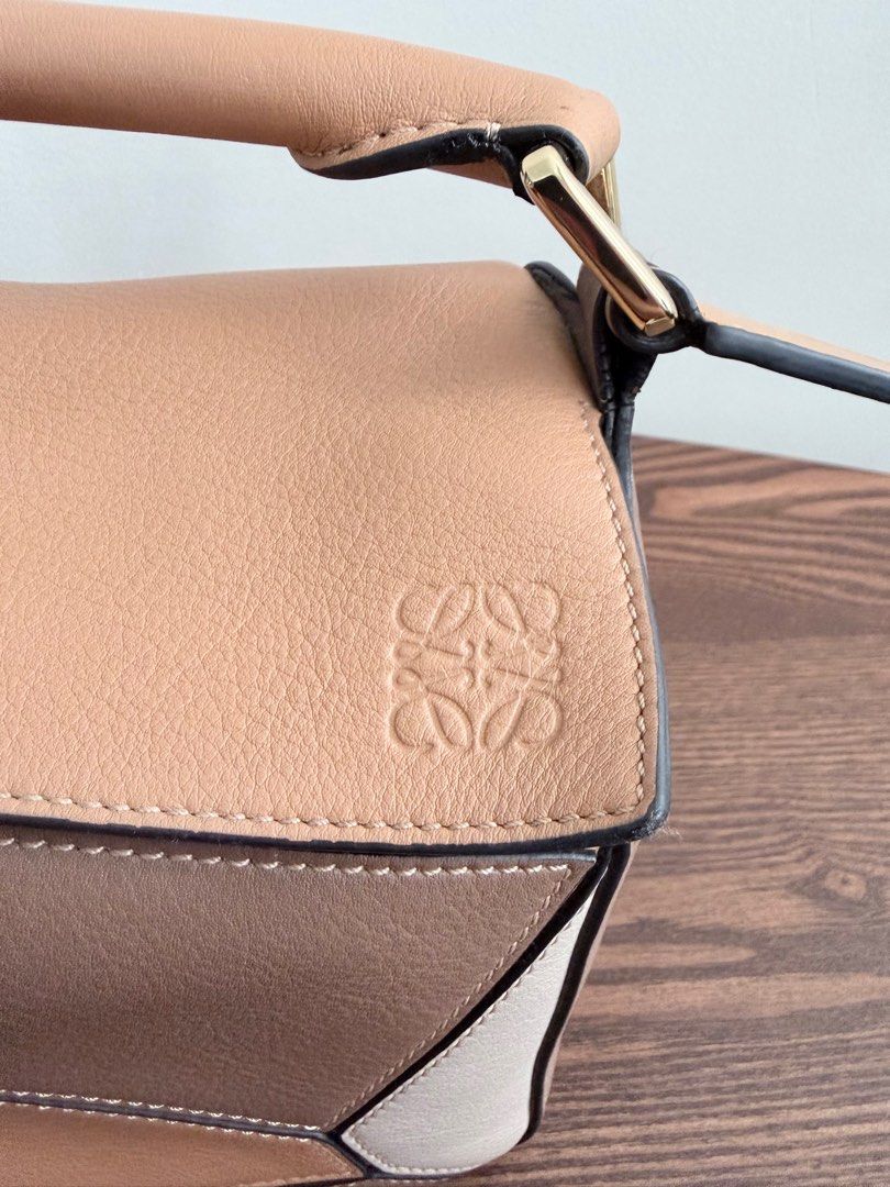 Loewe Puzzle Small Tricolor