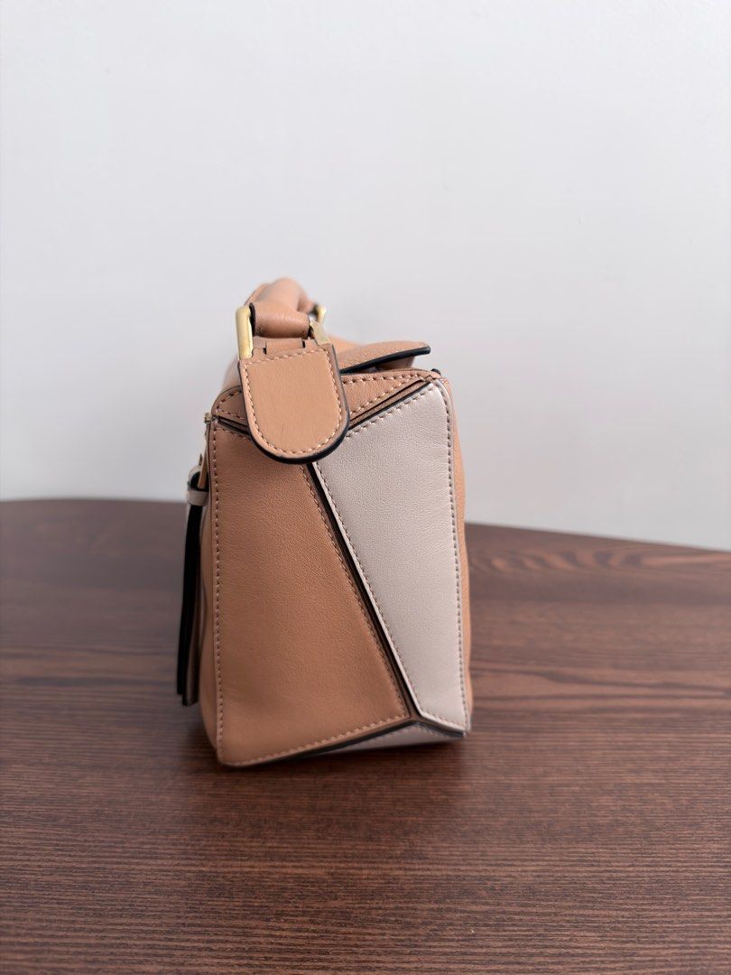 Loewe Puzzle Small Tricolor