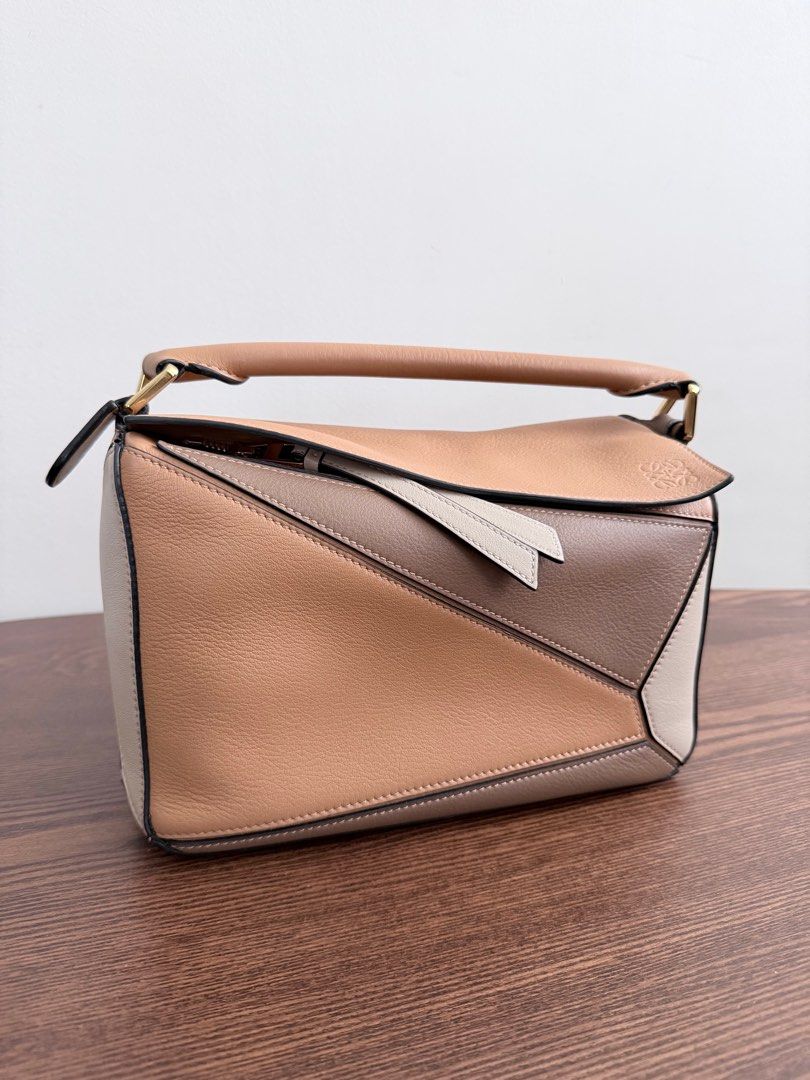 Loewe Puzzle Small Tricolor