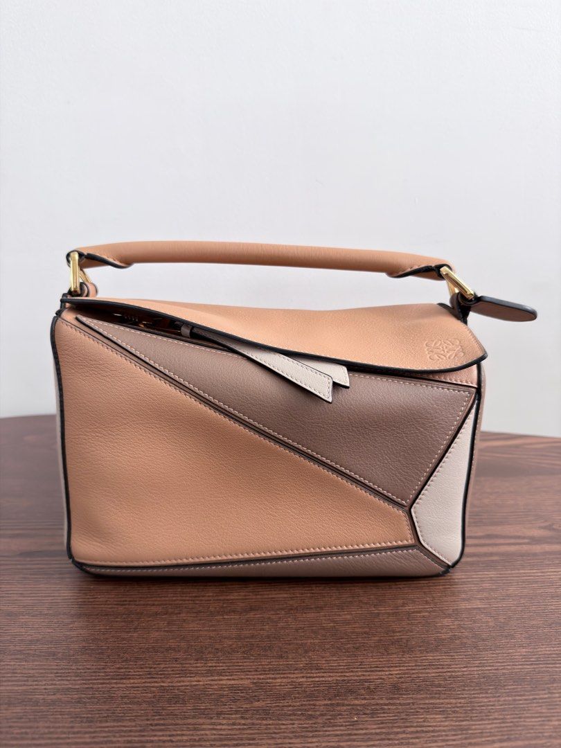 Loewe Puzzle Small Tricolor