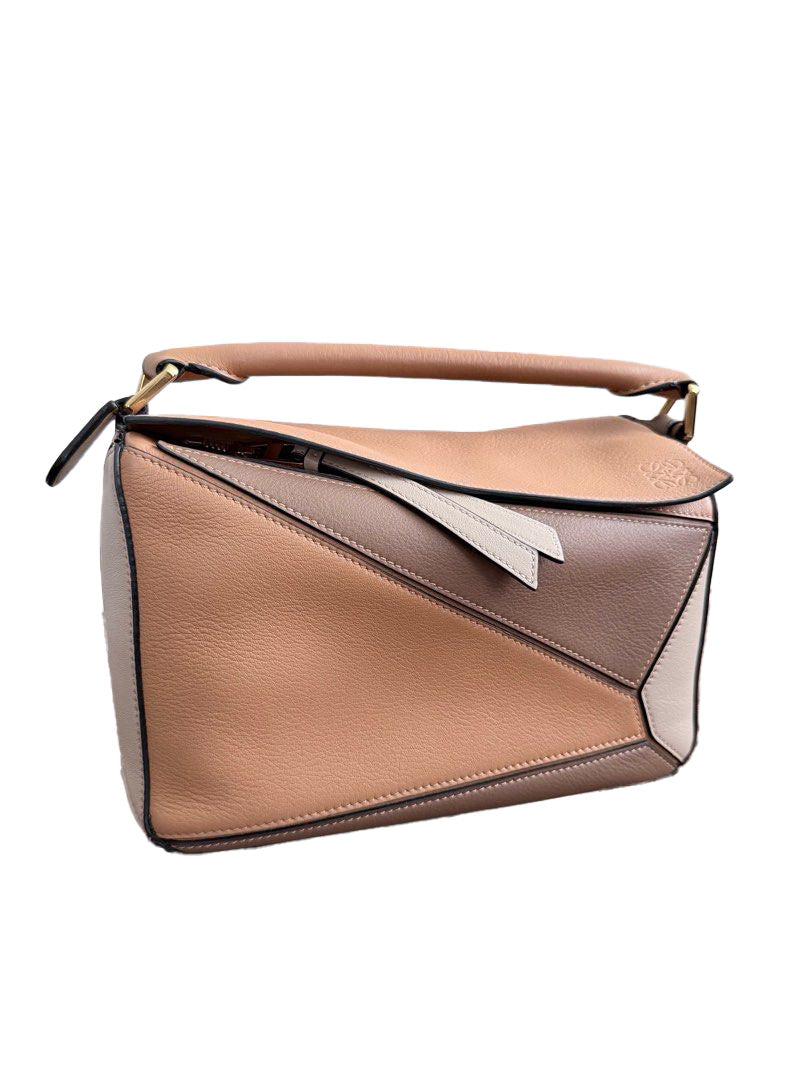 Loewe Puzzle Small Tricolor