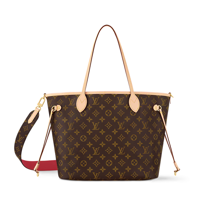 Louis Vuitton	Neverfull MM Bandouliere Inside Out