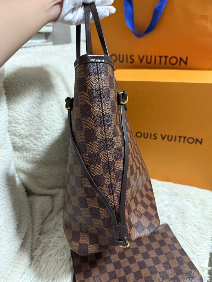 Louis Vuitton	Neverfull MM Damier Ebene