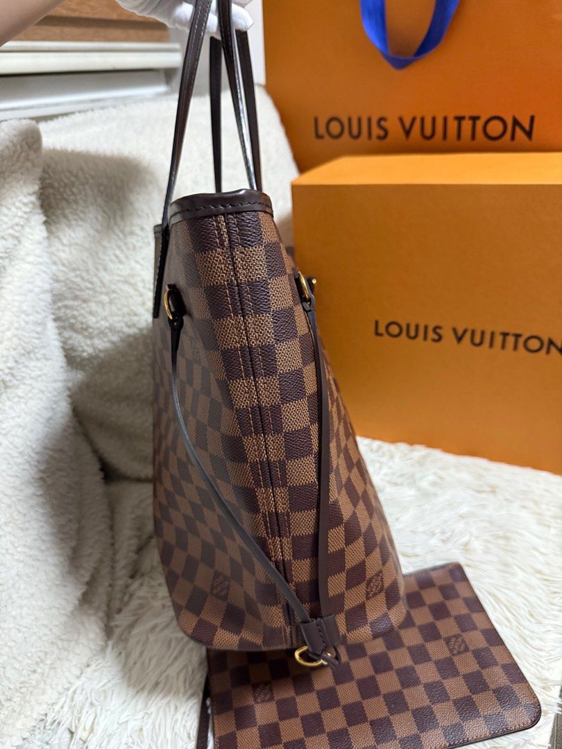 Louis Vuitton	Neverfull MM Damier Ebene
