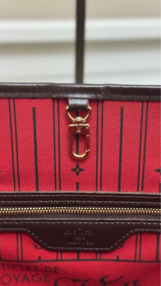 Louis Vuitton Neverfull PM Damier Ebene